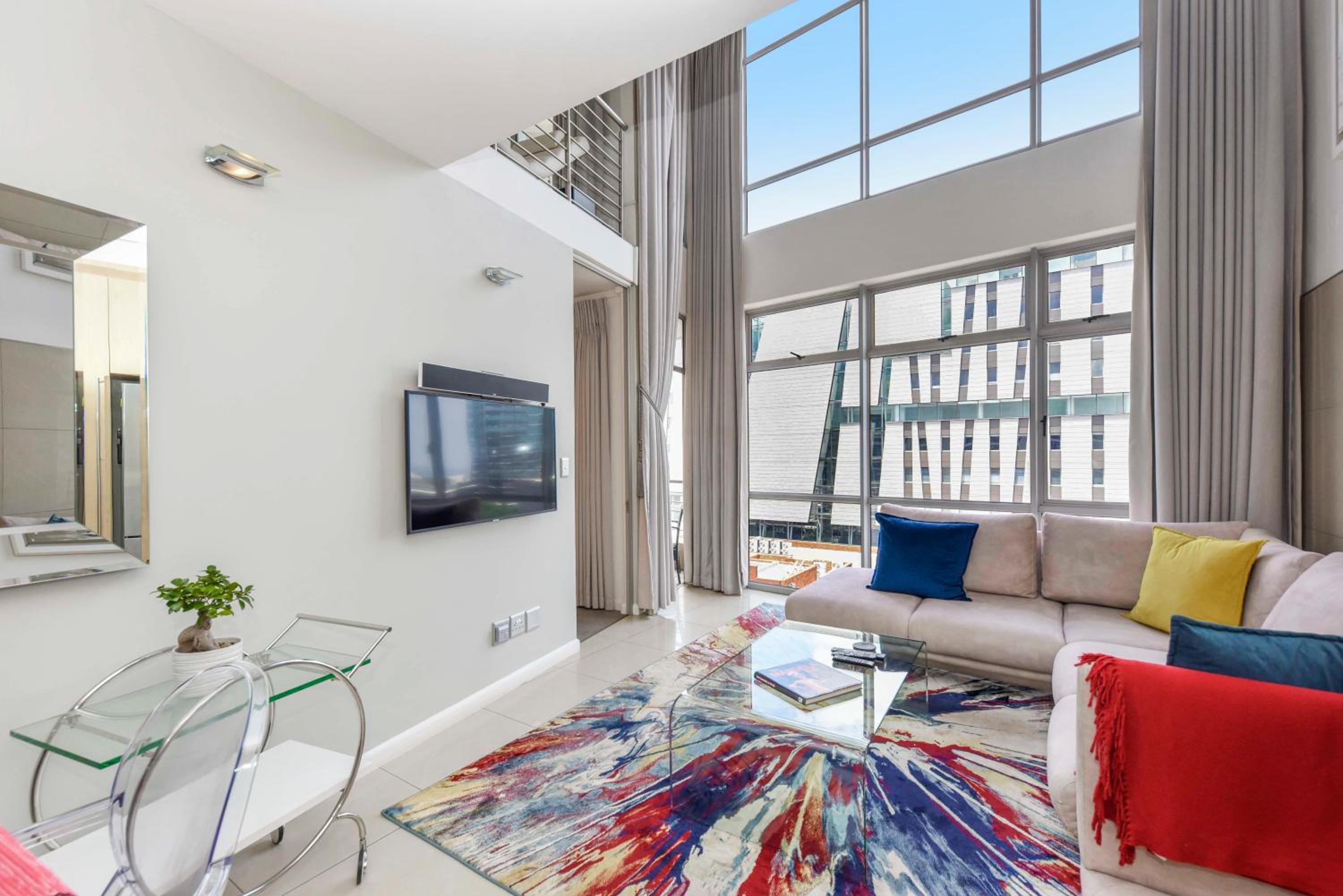 Hydro Park Residences in Sandton WITH GENERATOR