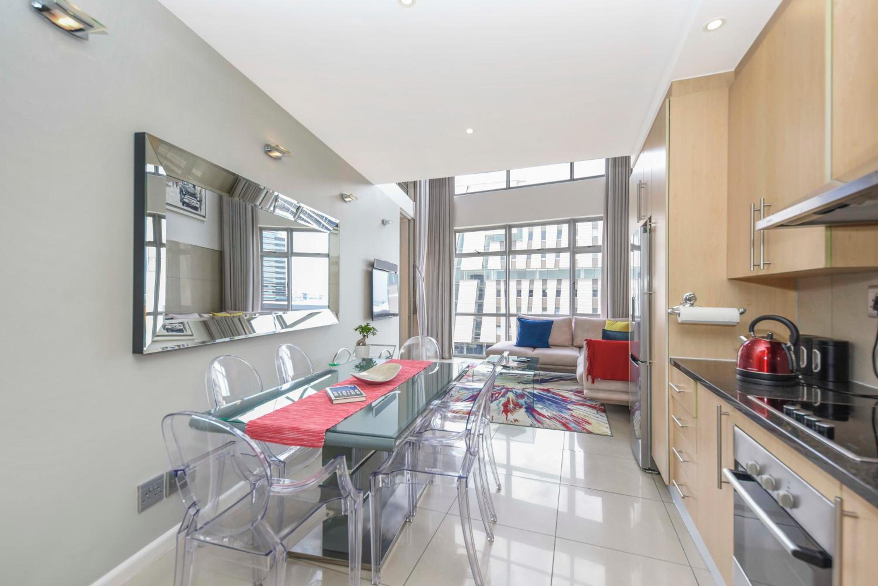 Hydro Park Residences in Sandton WITH GENERATOR
