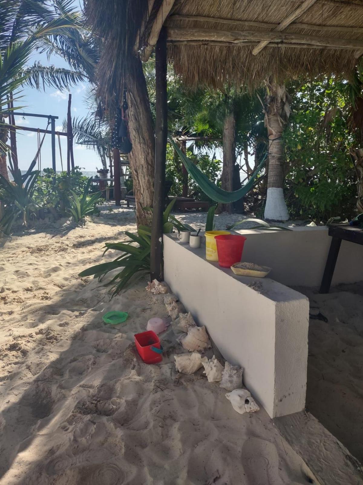 Lunazul Eco-Cabaña Frente al Mar