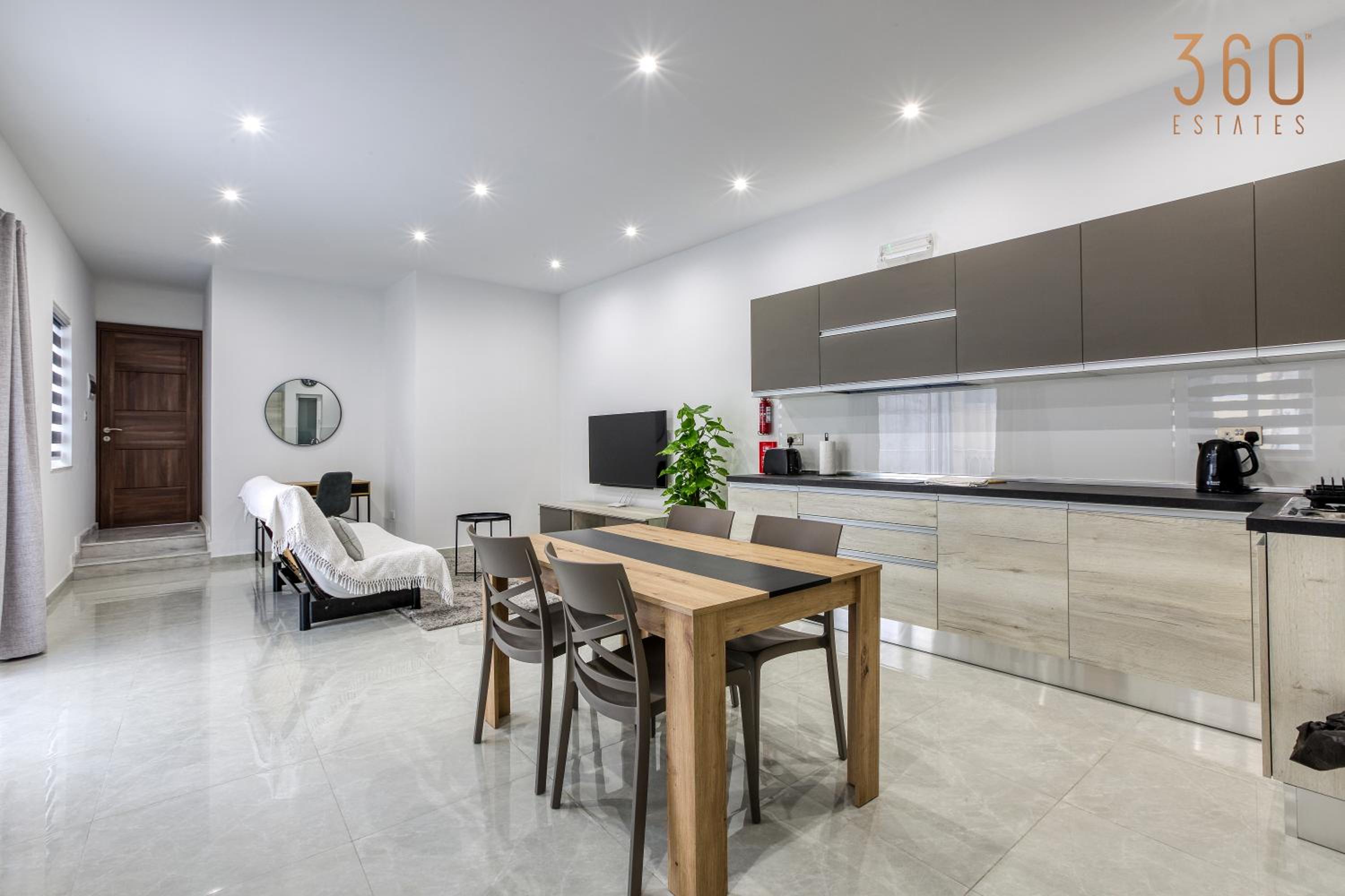 A lovely 1BR home with Balcony just off the coast by 360 Estates photo 2