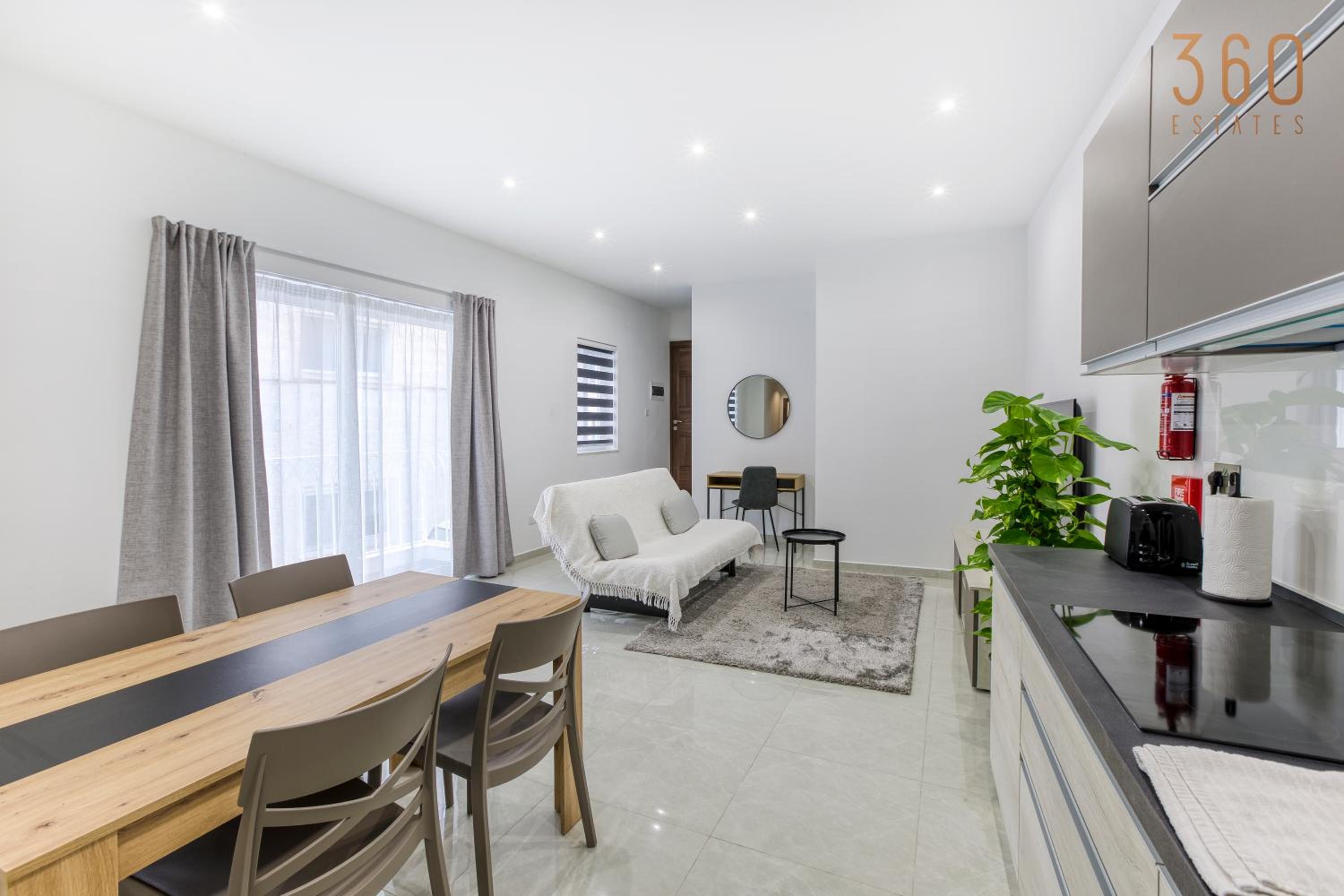 A lovely 1BR home with Balcony just off the coast by 360 Estates photo 3