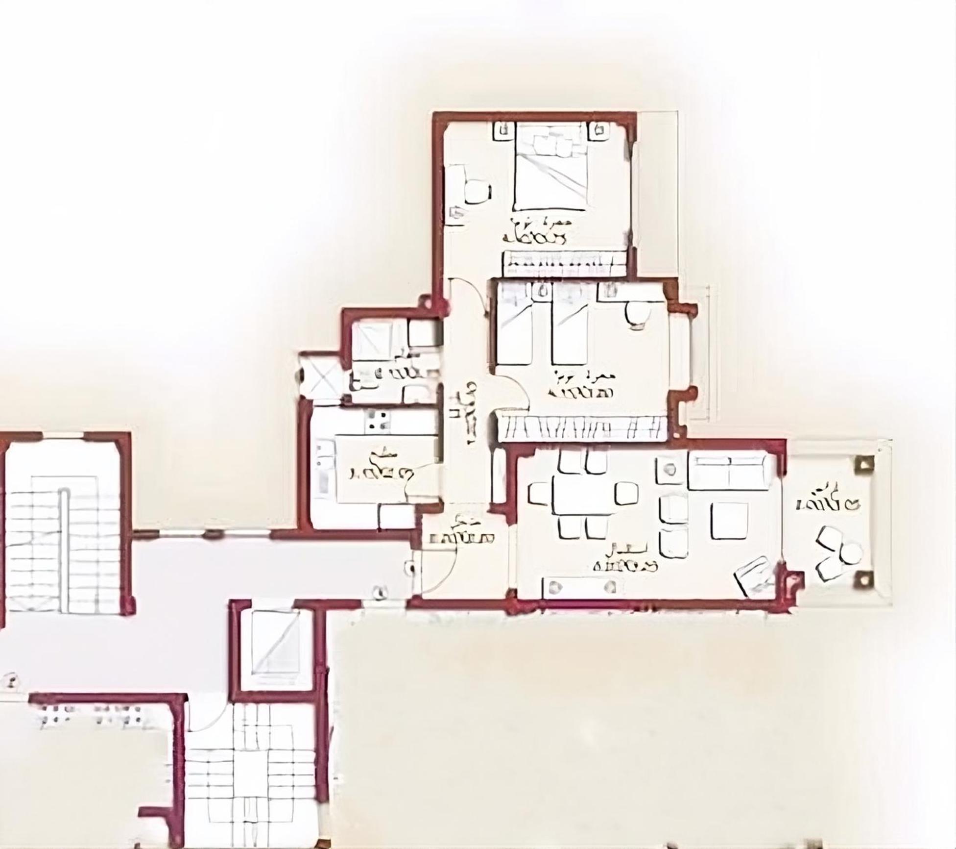 Luxurious VIP Apartment in Madinaty Furnished with High End Hotel Furniture