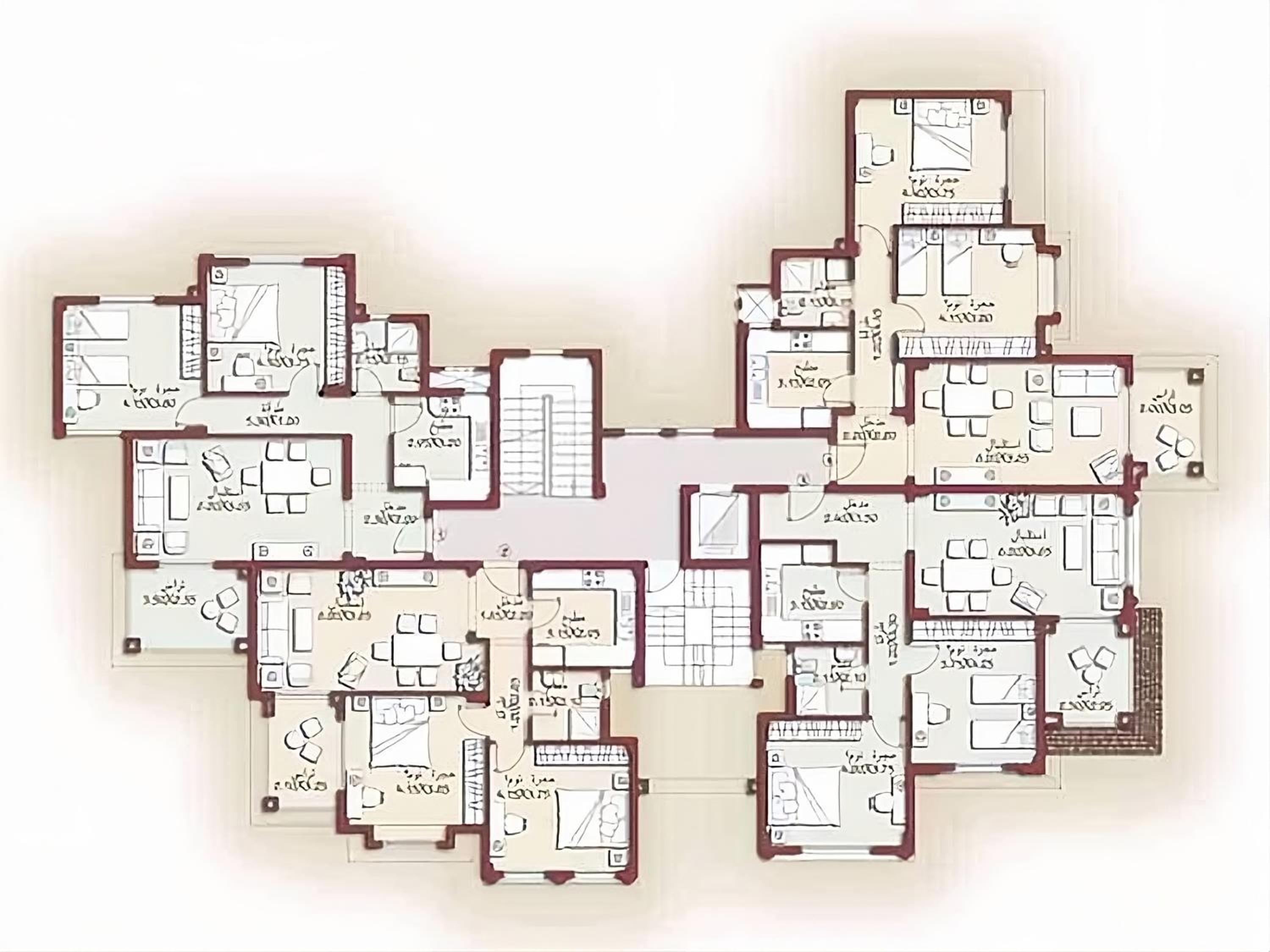 Luxurious VIP Apartment in Madinaty Furnished with High End Hotel Furniture