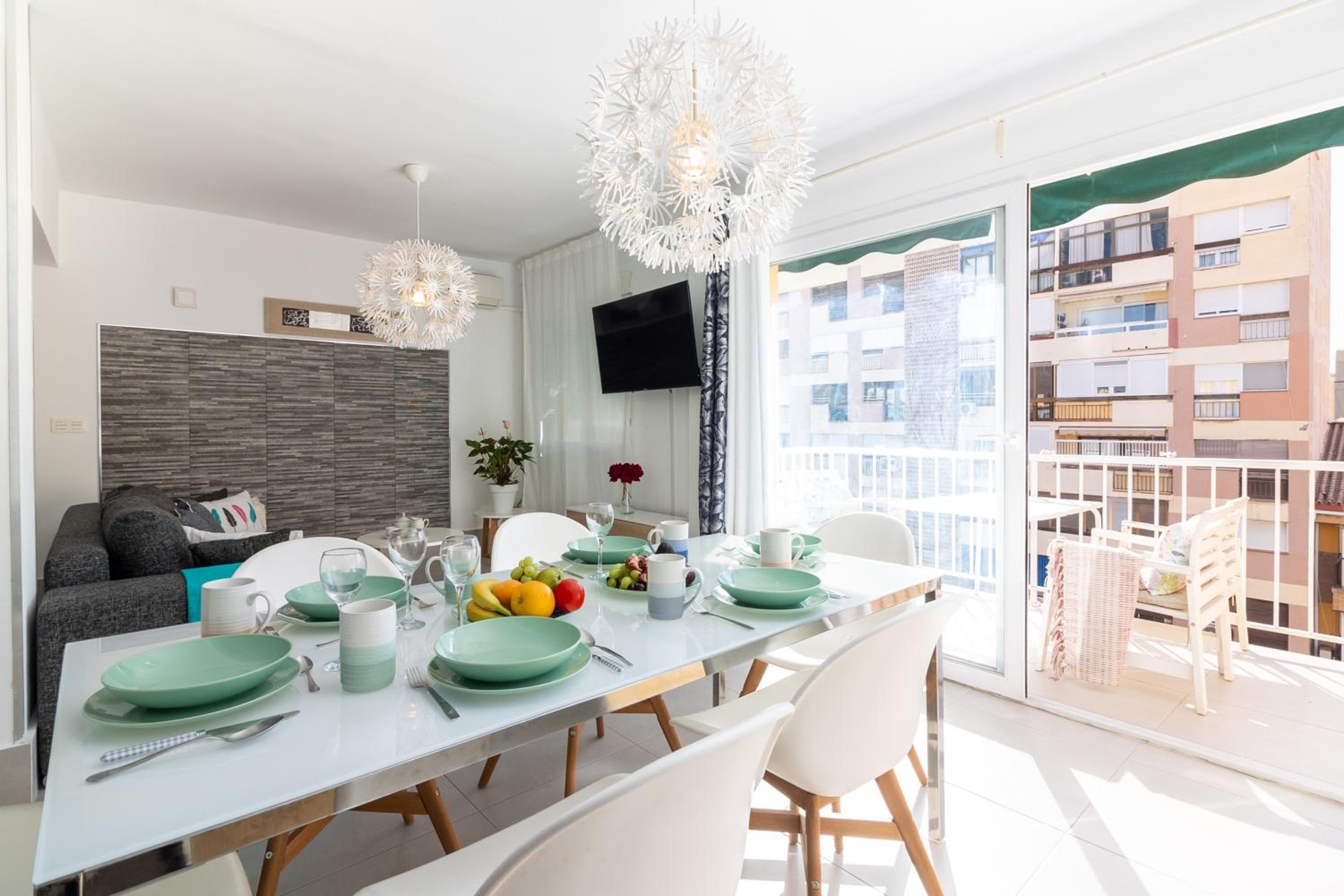 Malaga Center Flat Holidays Salitre
