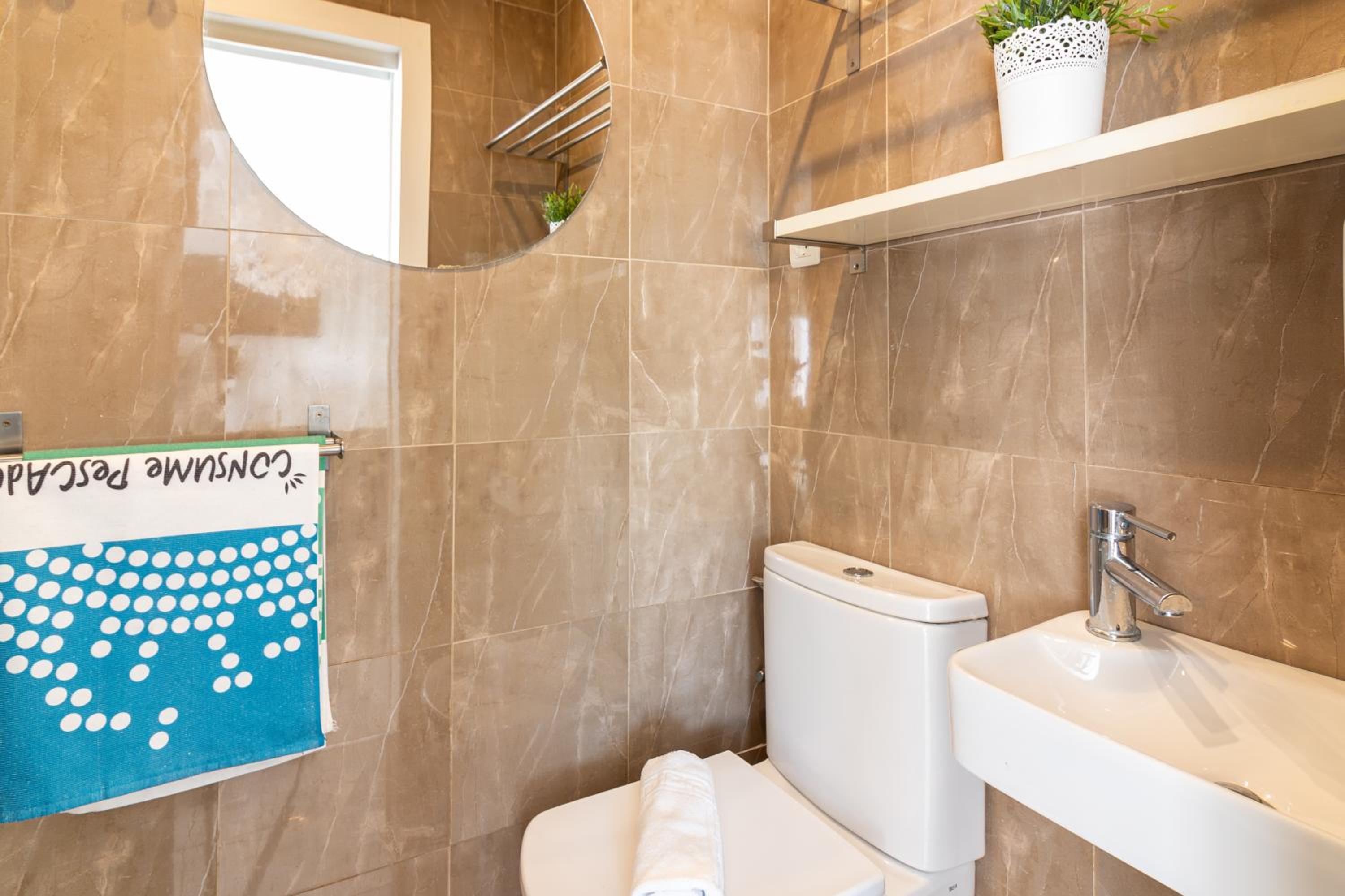 Malaga Center Flat Holidays Salitre
