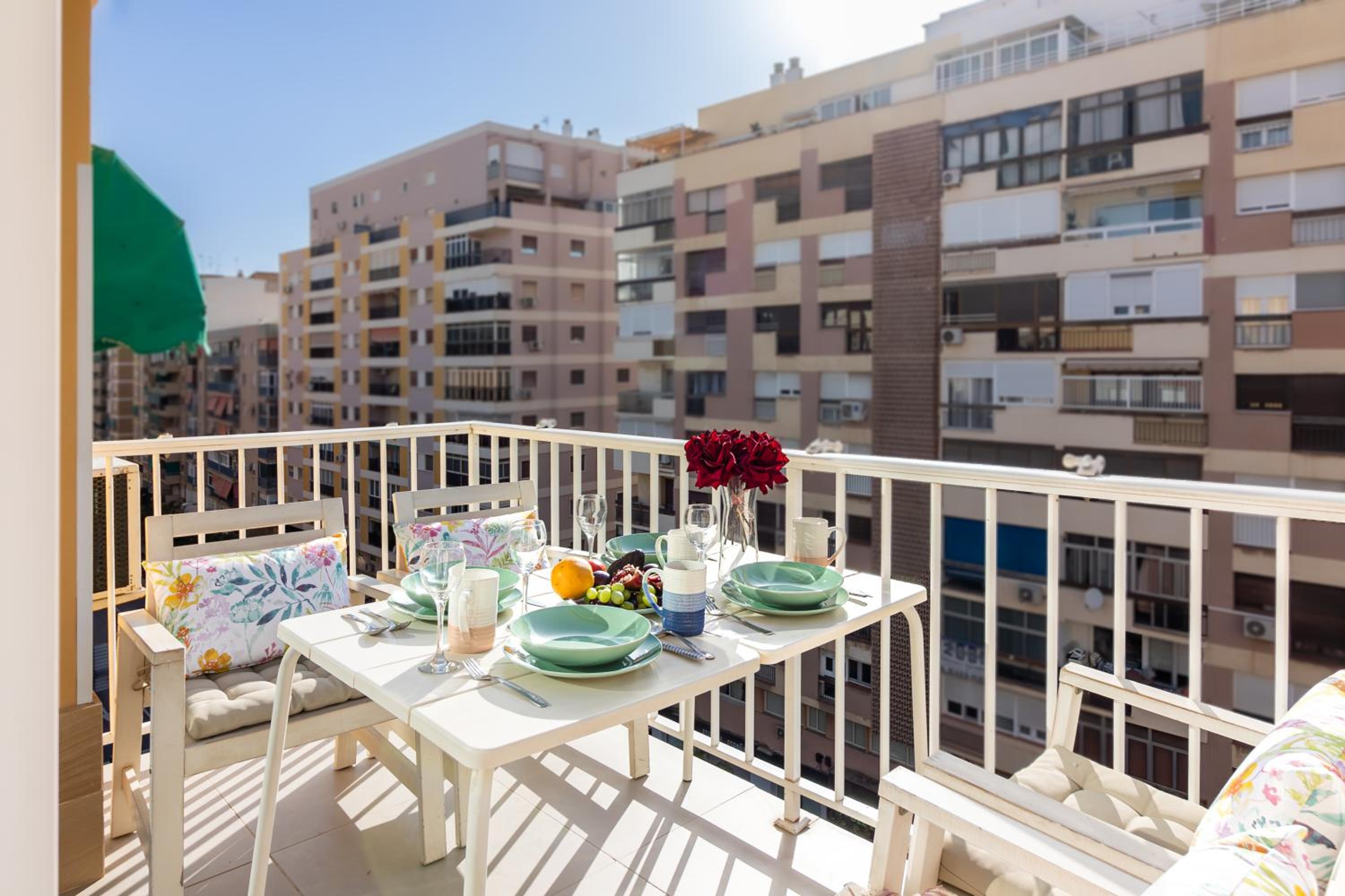 Malaga Center Flat Holidays Salitre
