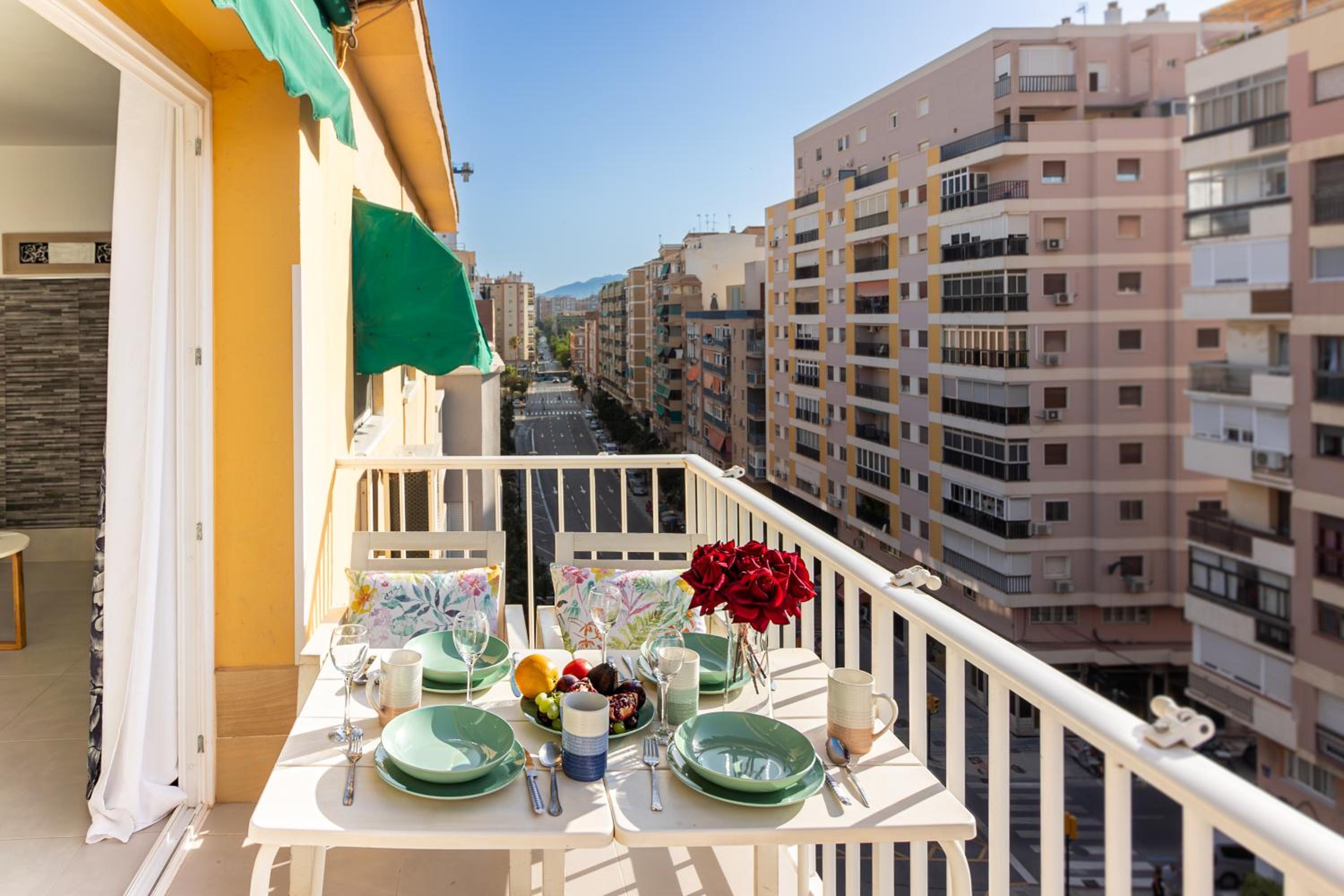 Malaga Center Flat Holidays Salitre