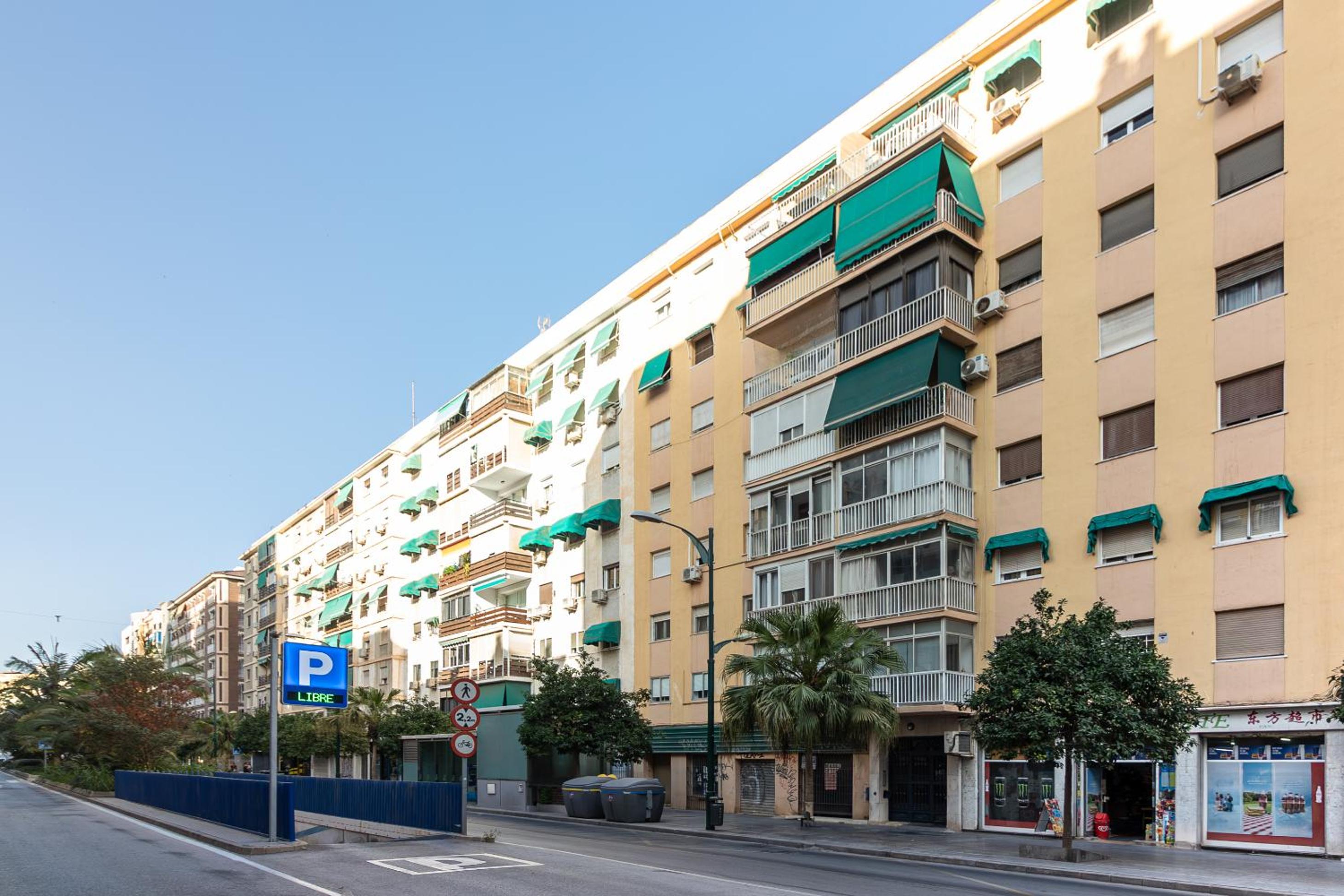 Malaga Center Flat Holidays Salitre