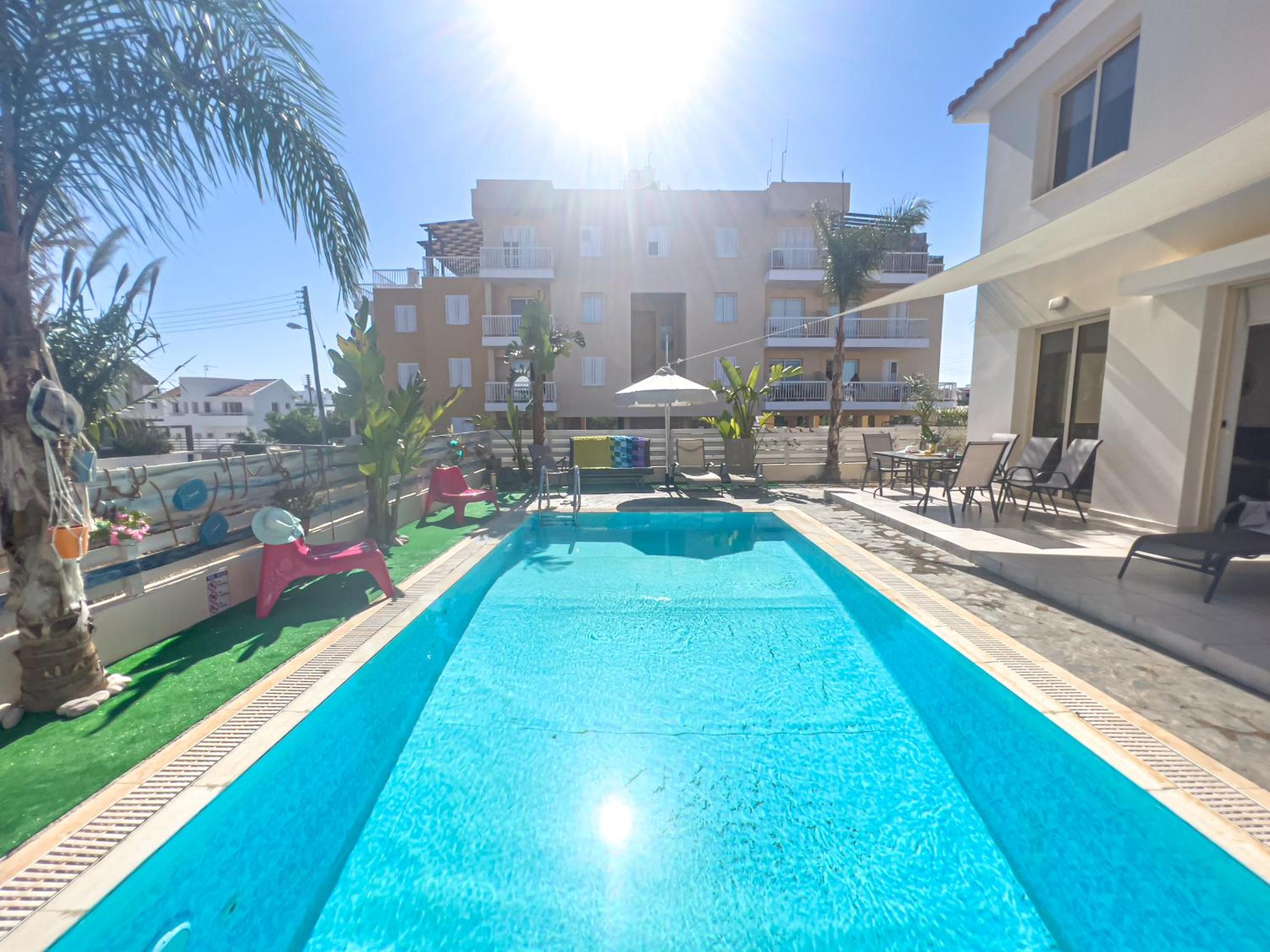 Villa Anna Maria, Kapparis