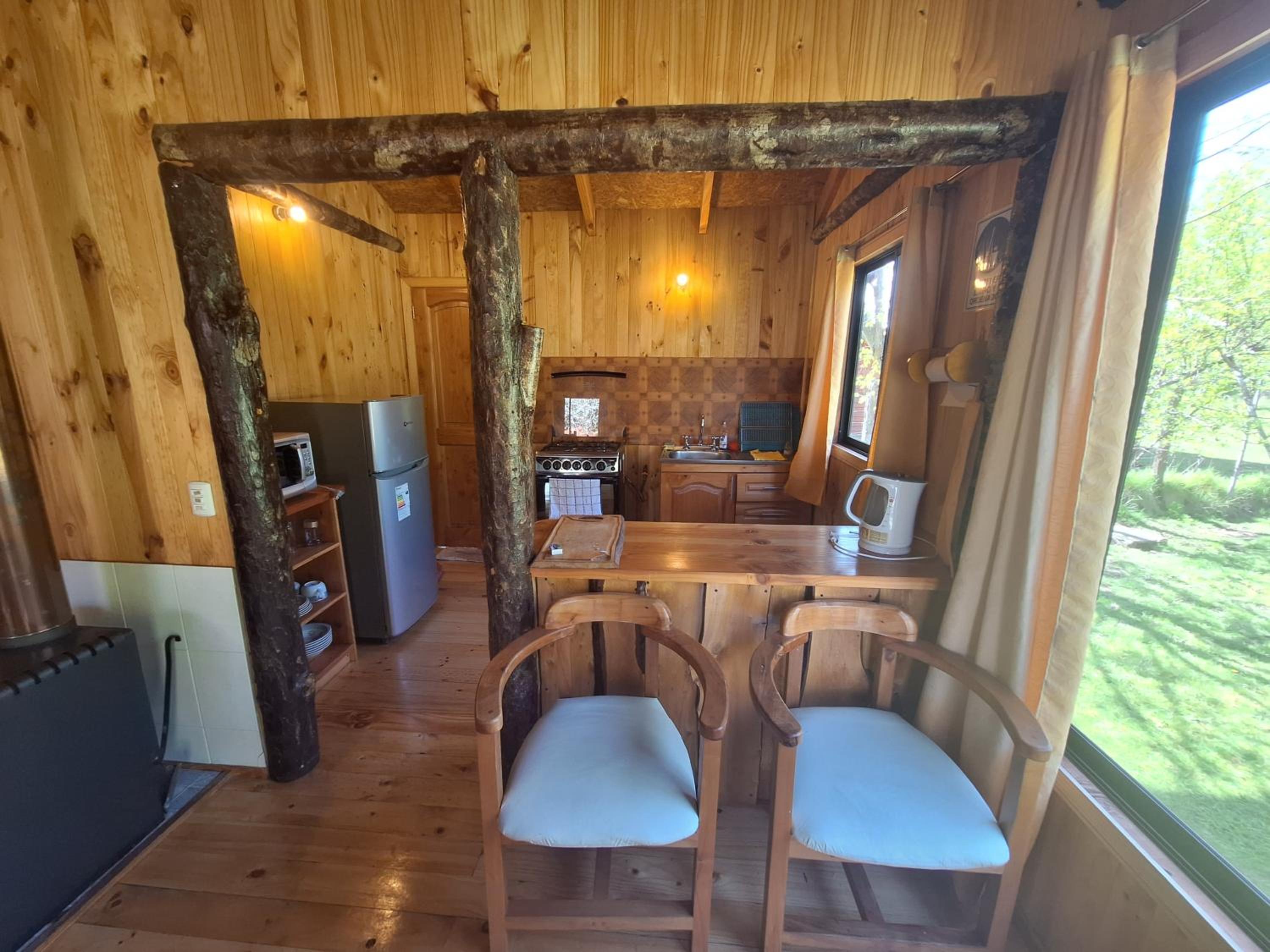 Cabañas piedra Alta, Huilo Huilo