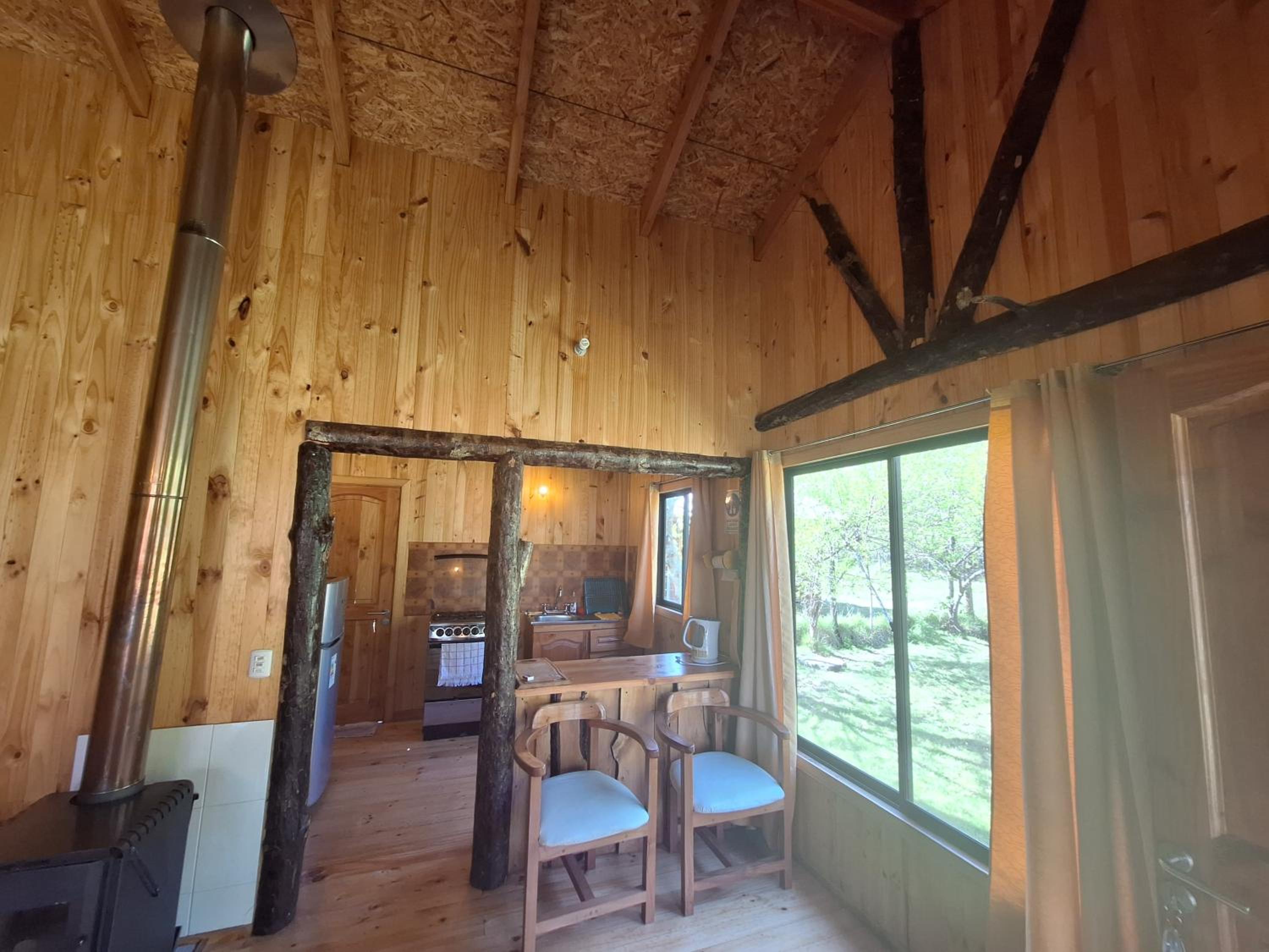 Cabañas piedra Alta, Huilo Huilo