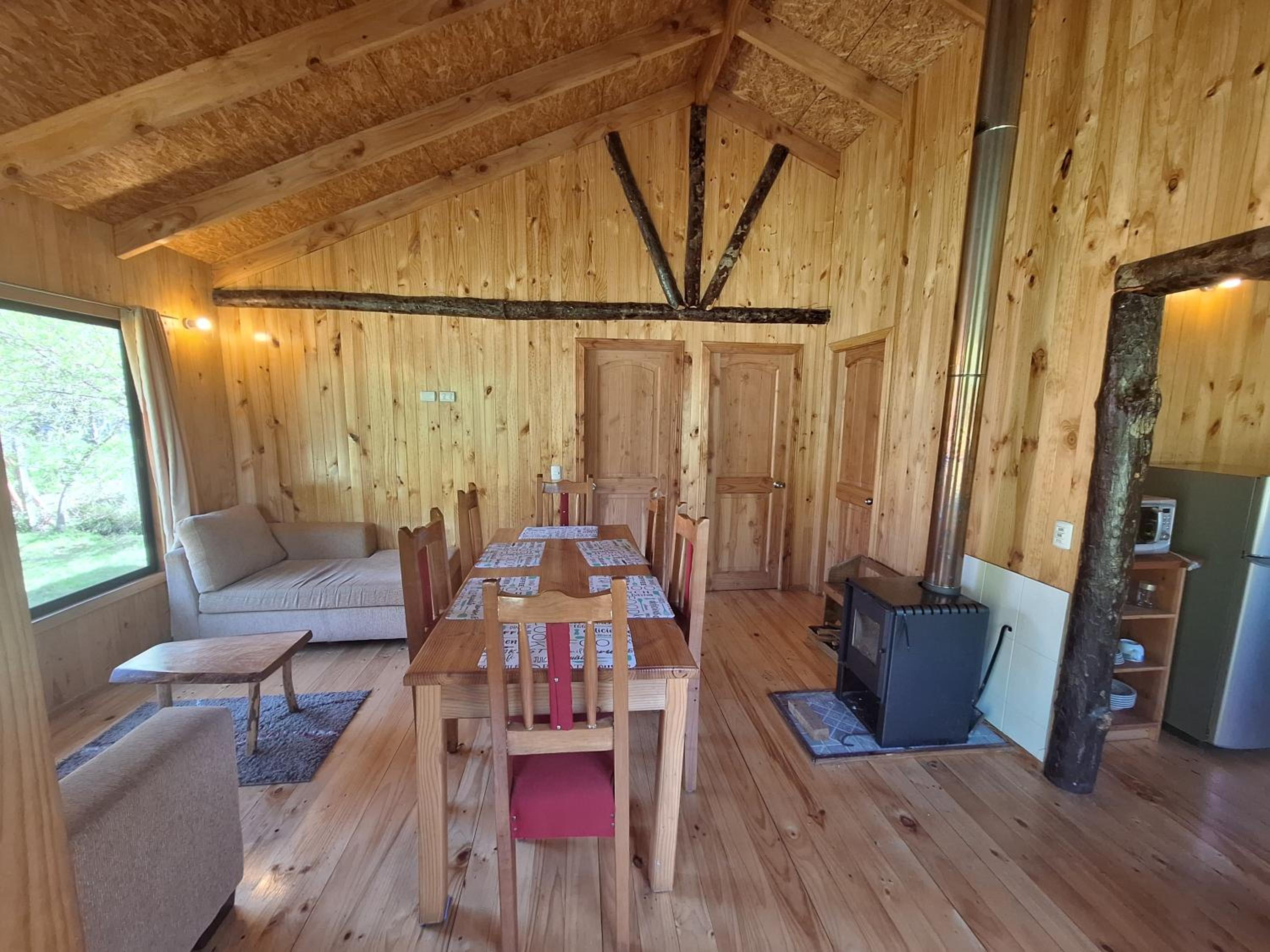 Cabañas piedra Alta, Huilo Huilo
