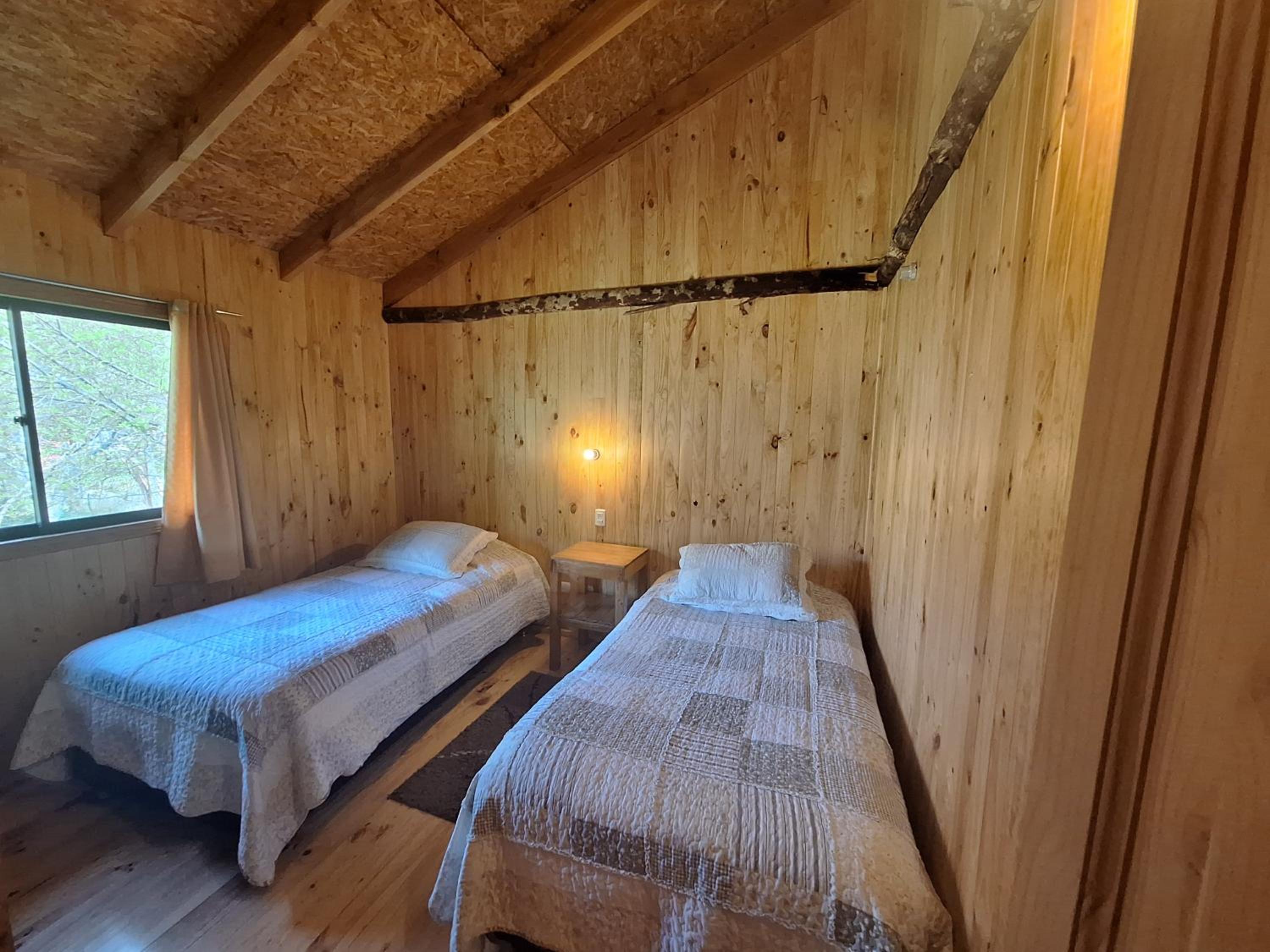 Cabañas piedra Alta, Huilo Huilo
