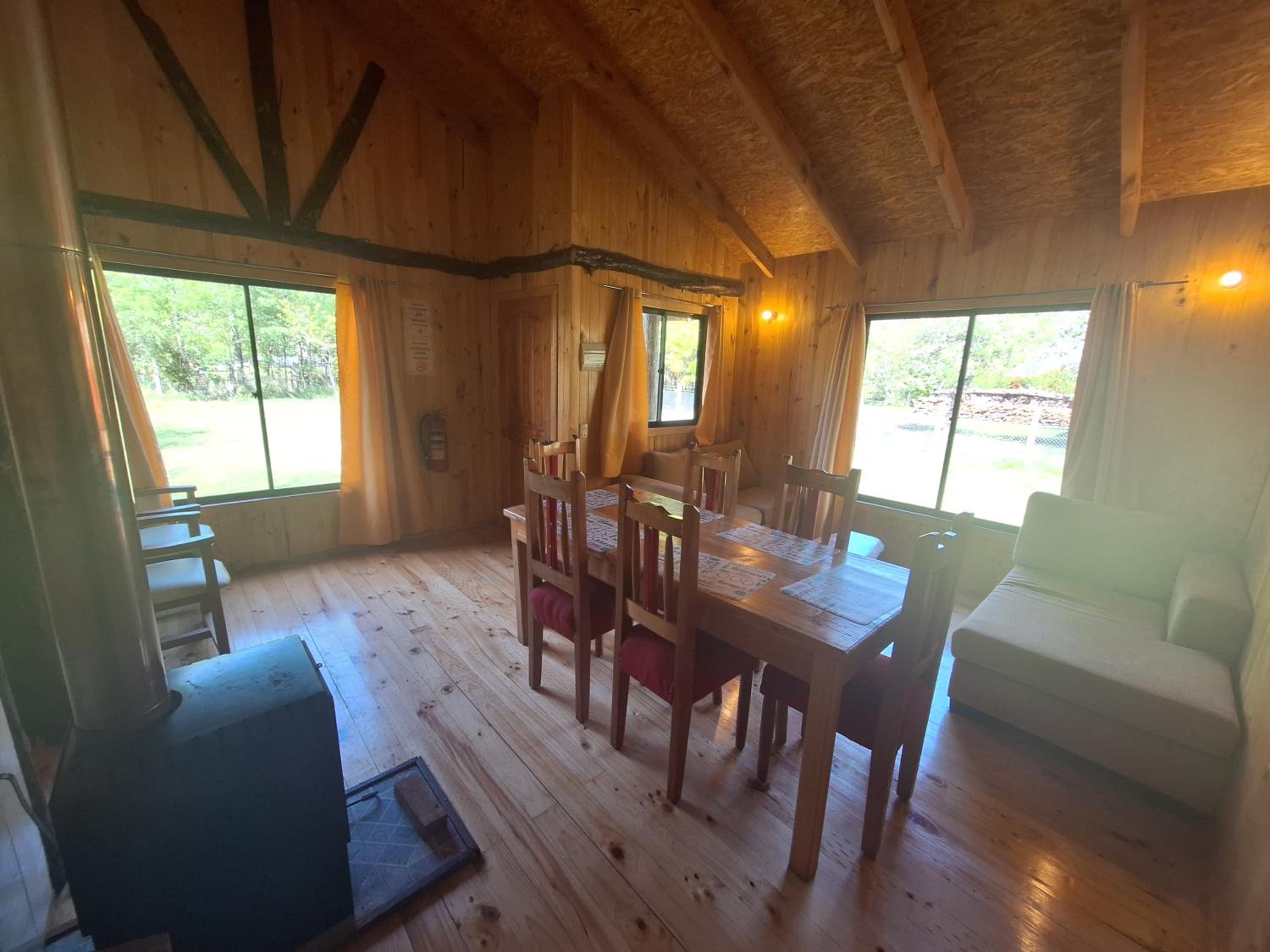 Cabañas piedra Alta, Huilo Huilo