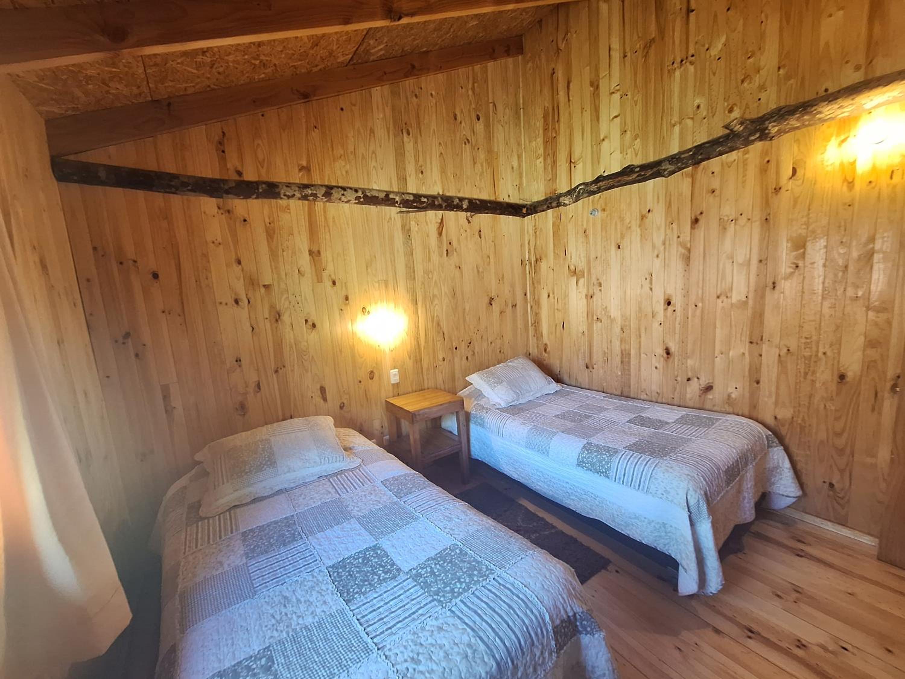 Cabañas piedra Alta, Huilo Huilo