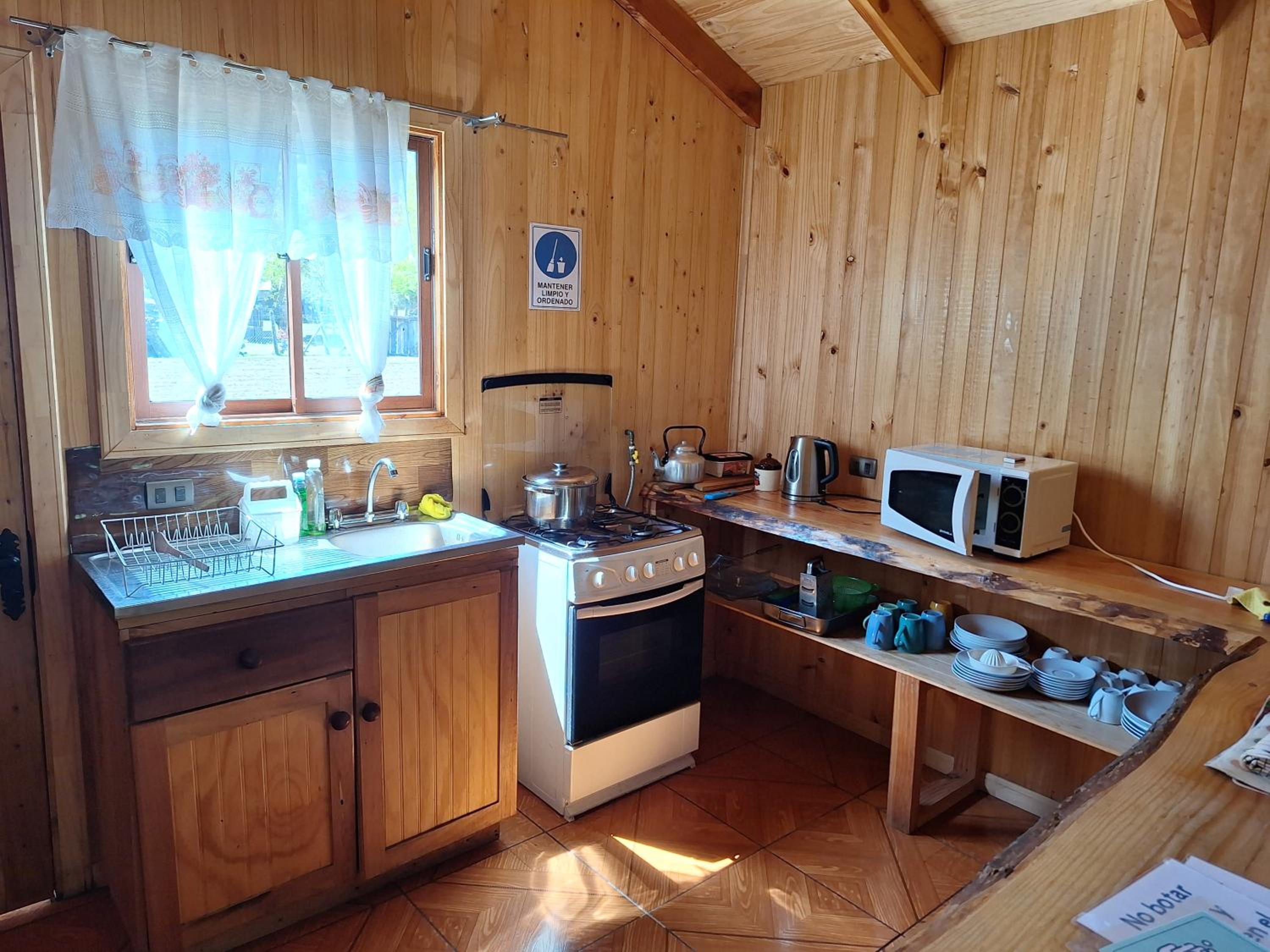 Cabañas piedra Alta, Huilo Huilo