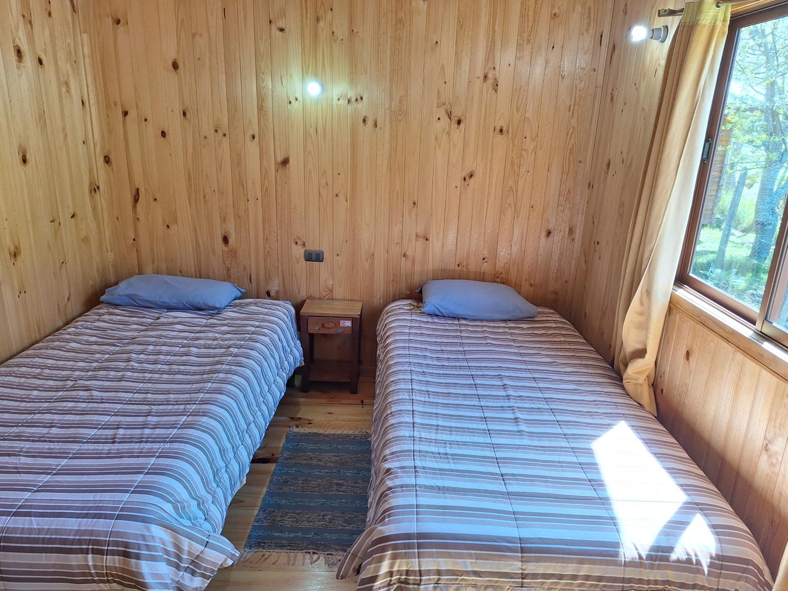 Cabañas piedra Alta, Huilo Huilo