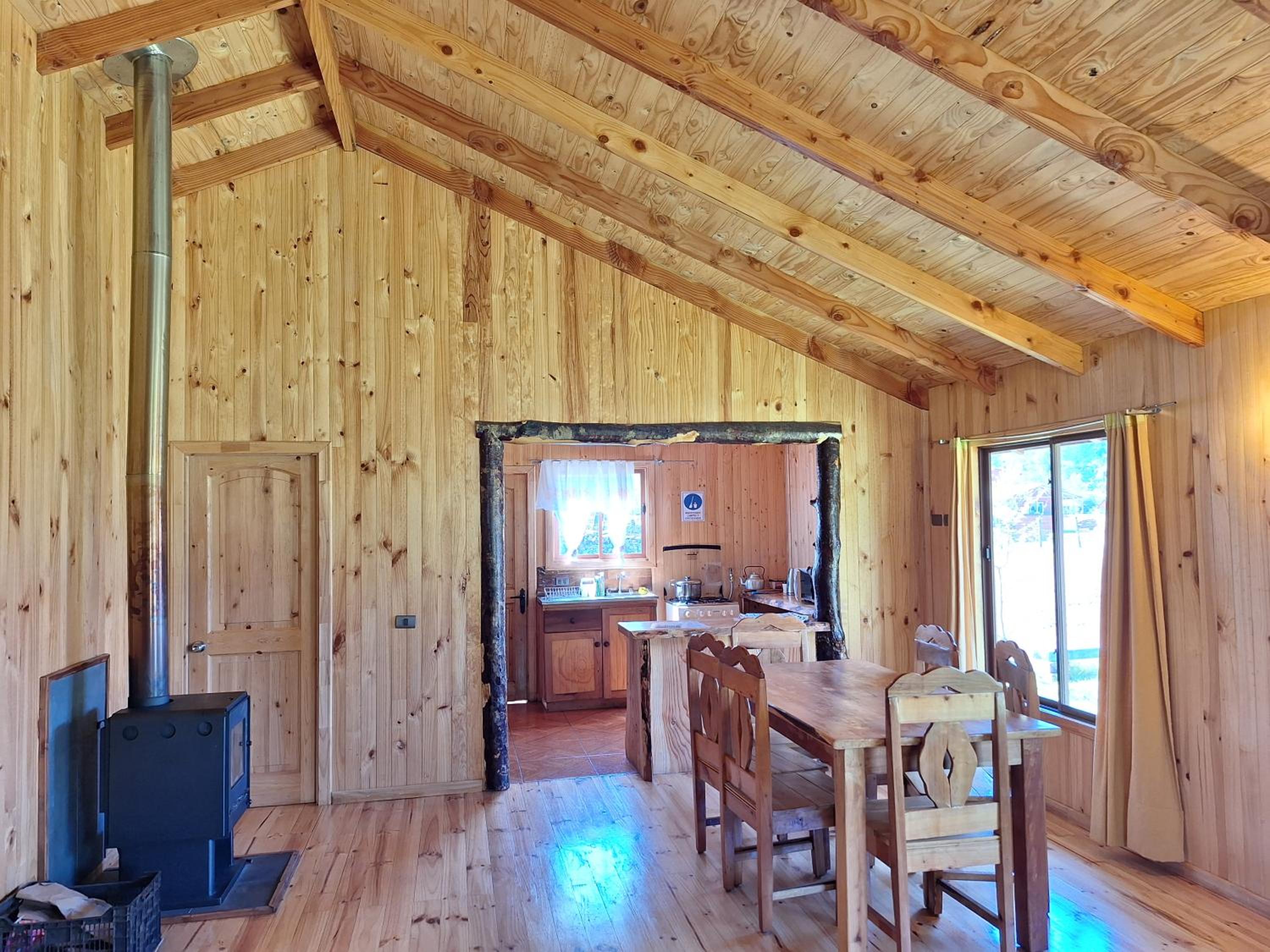 Cabañas piedra Alta, Huilo Huilo