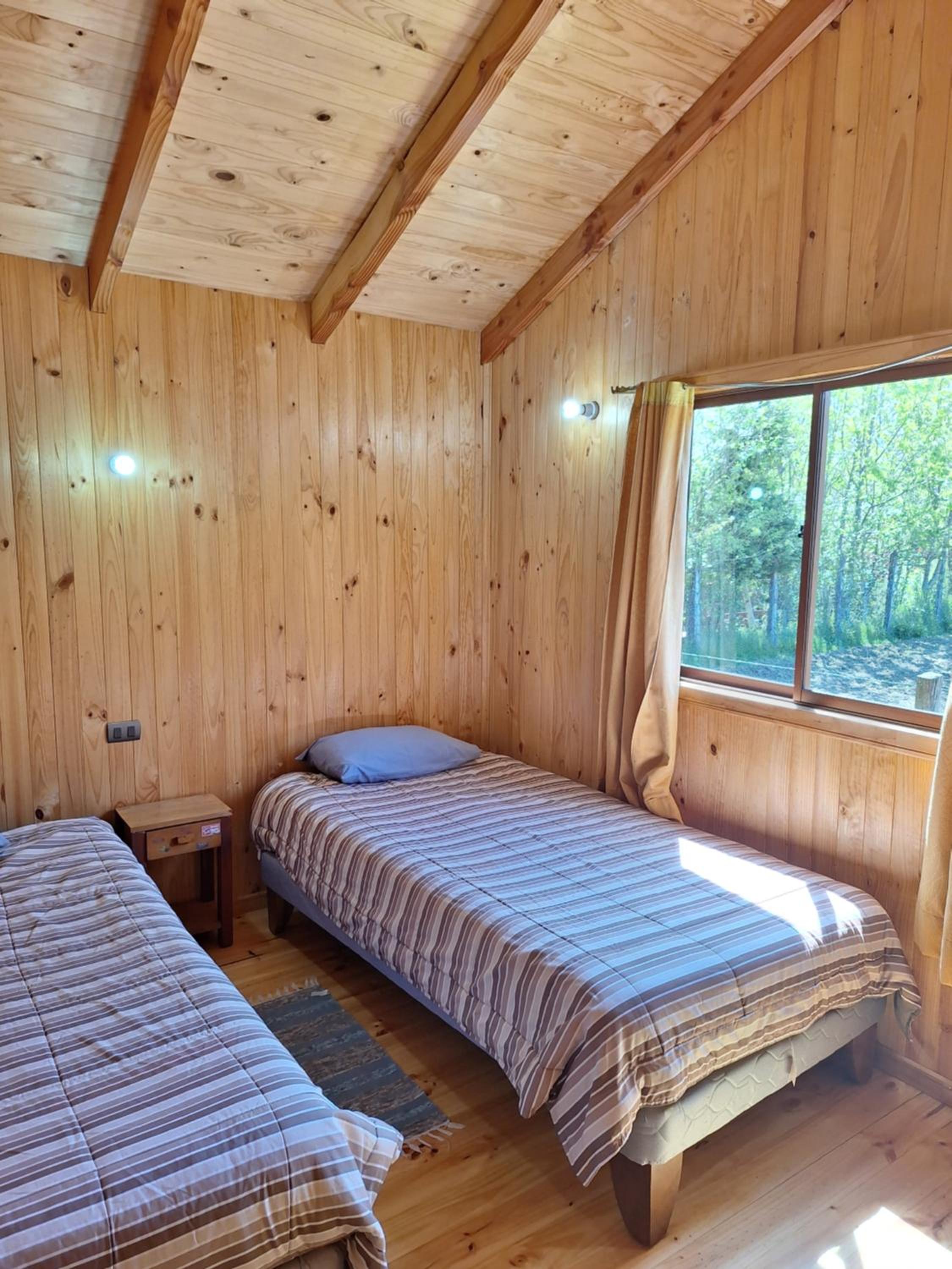 Cabañas piedra Alta, Huilo Huilo
