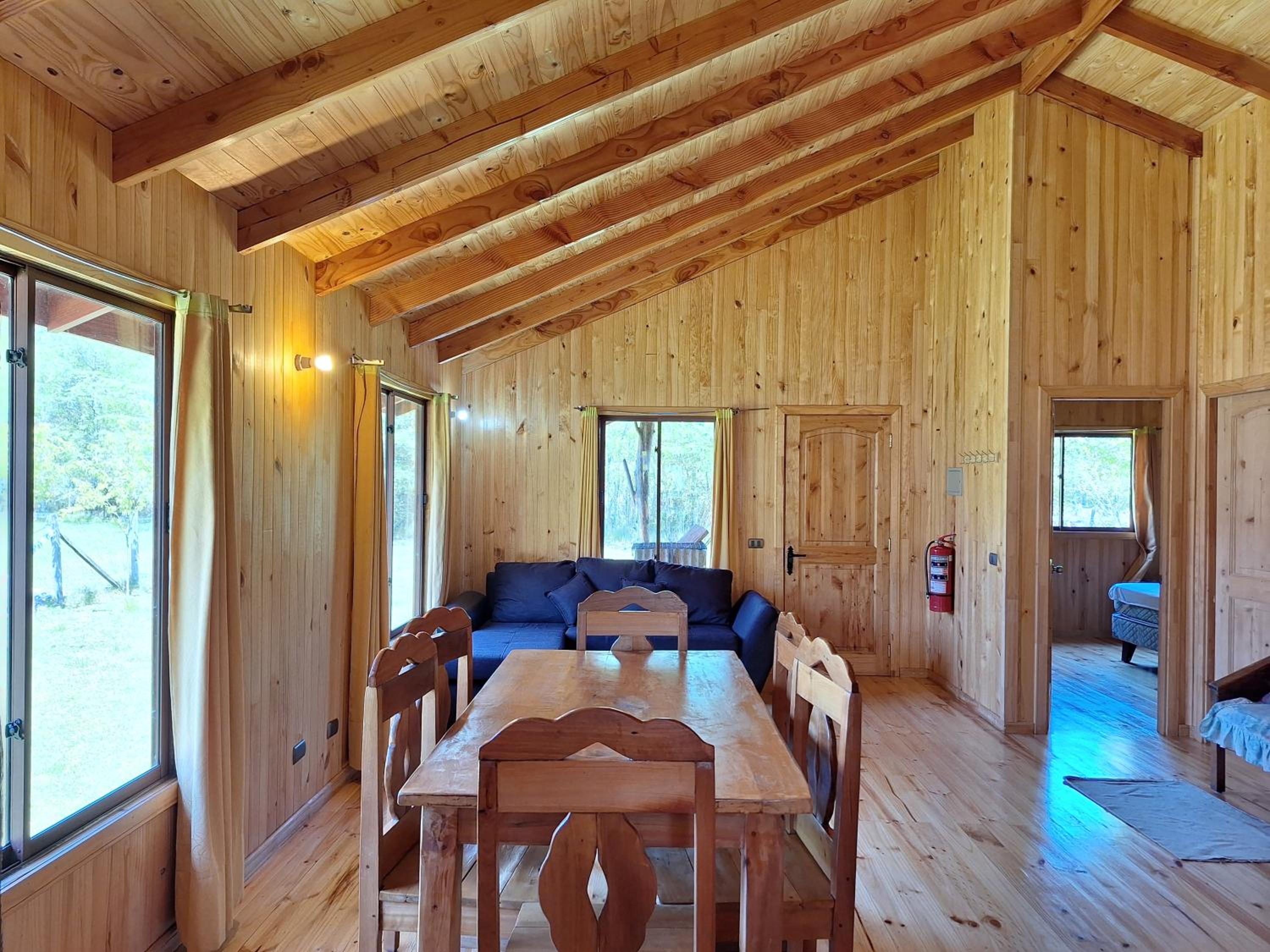 Cabañas piedra Alta, Huilo Huilo