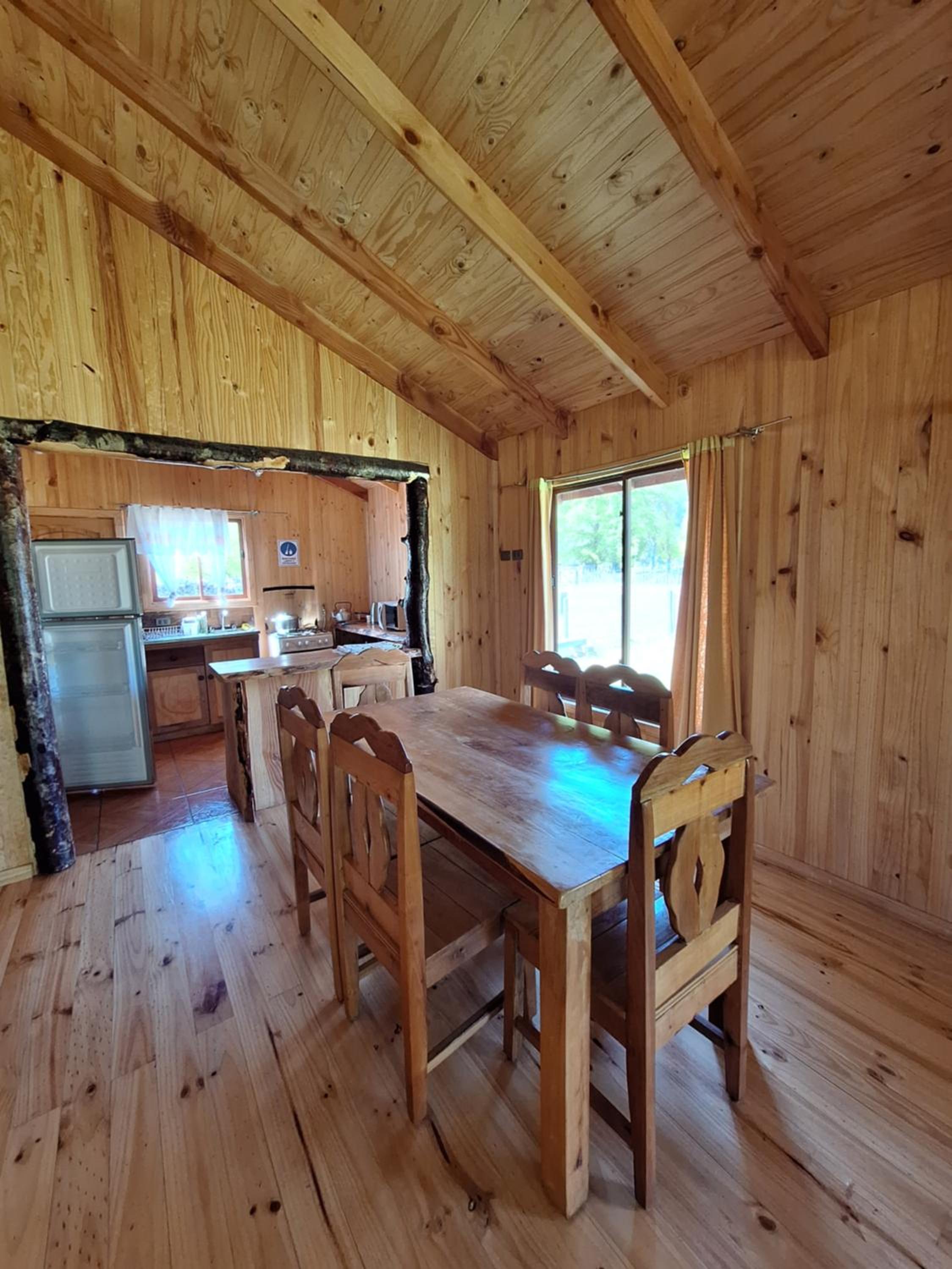 Cabañas piedra Alta, Huilo Huilo