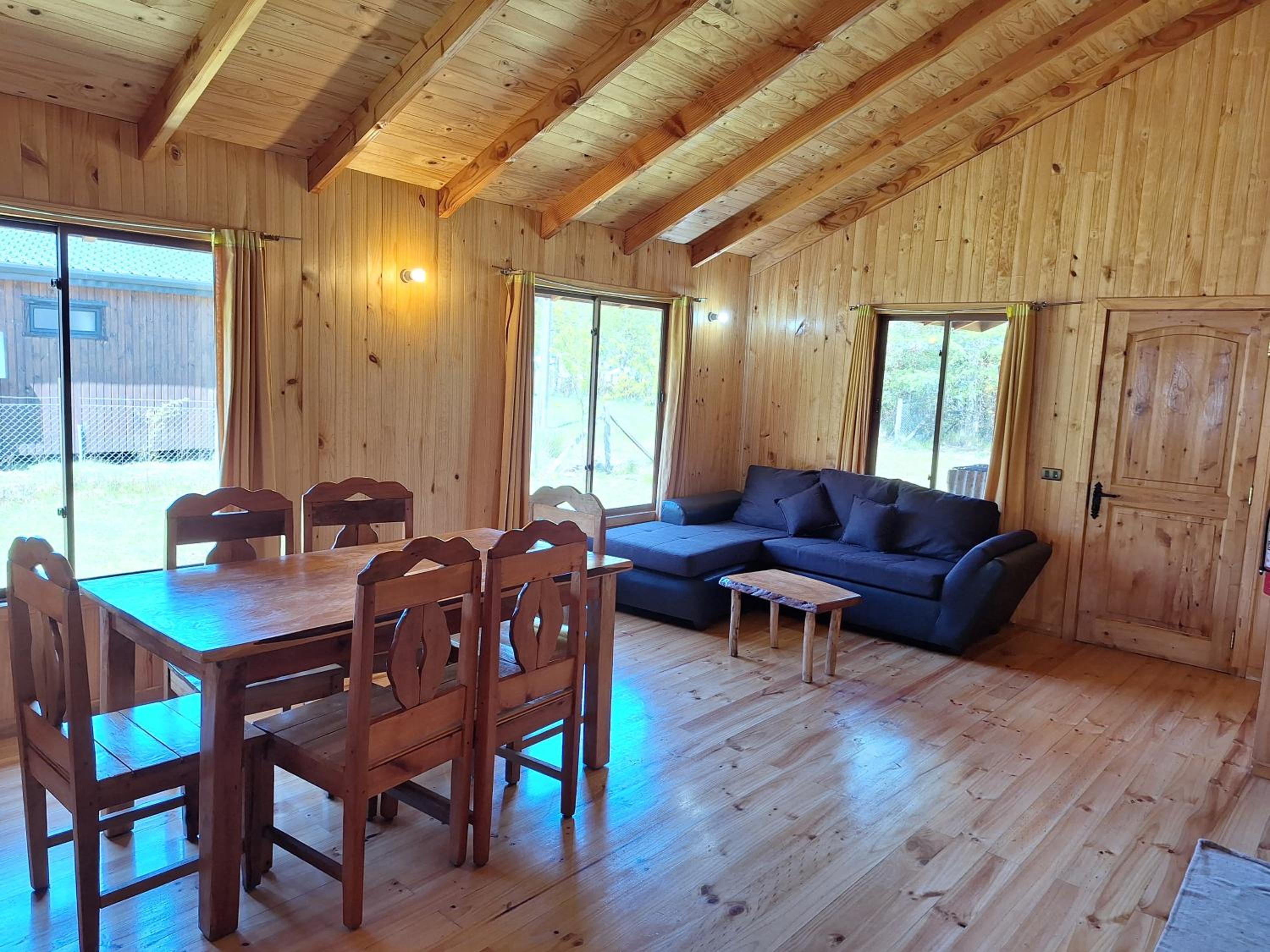 Cabañas piedra Alta, Huilo Huilo
