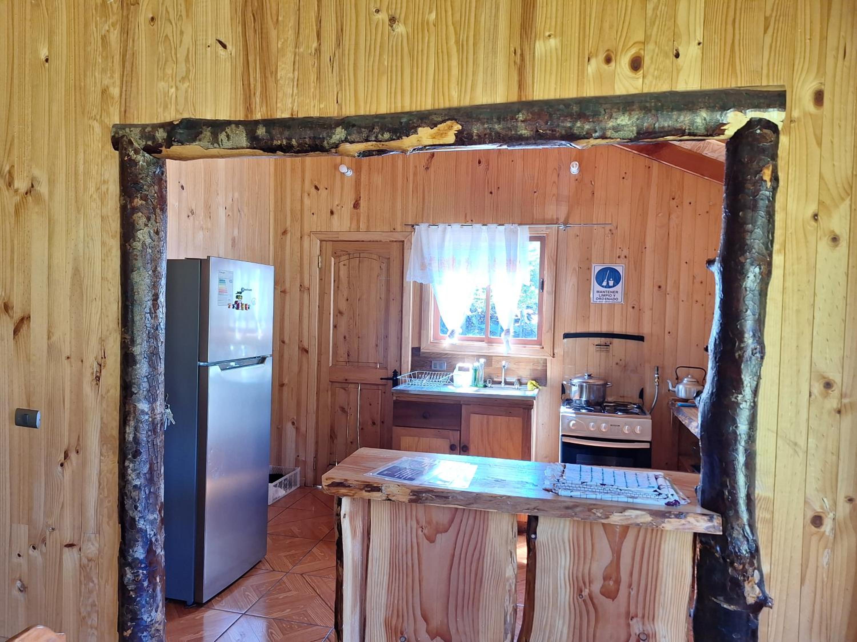 Cabañas piedra Alta, Huilo Huilo