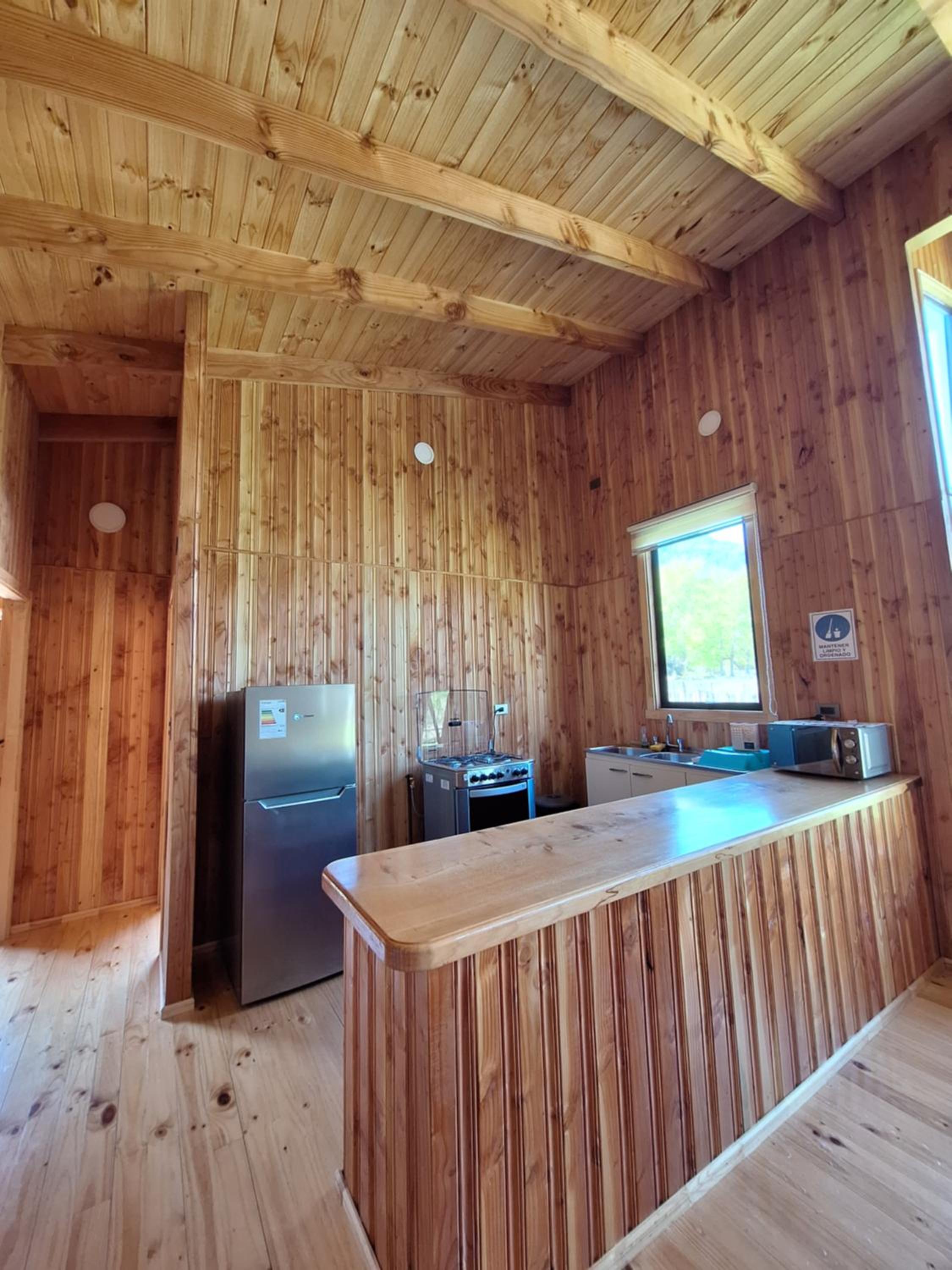 Cabañas piedra Alta, Huilo Huilo