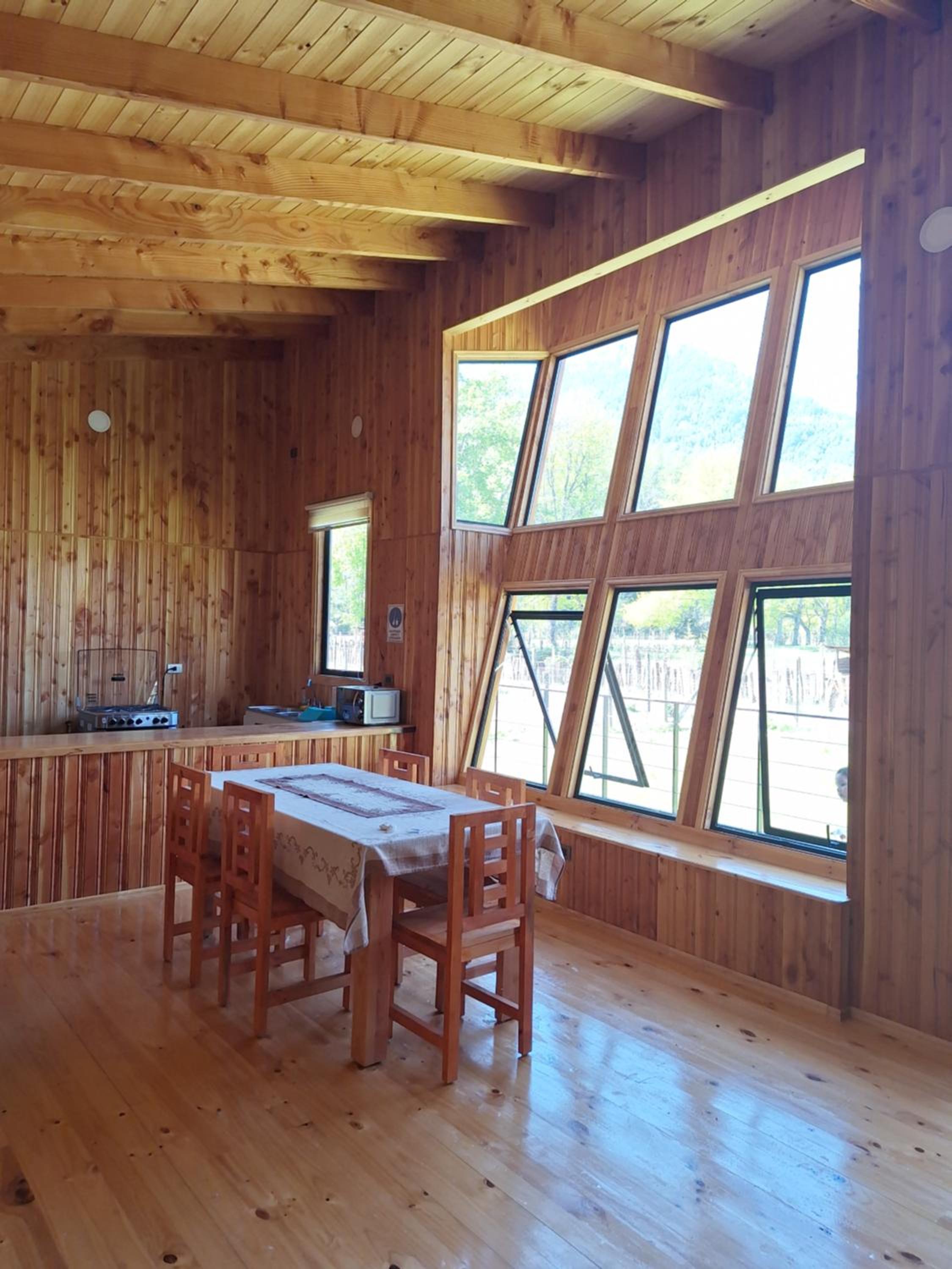 Cabañas piedra Alta, Huilo Huilo