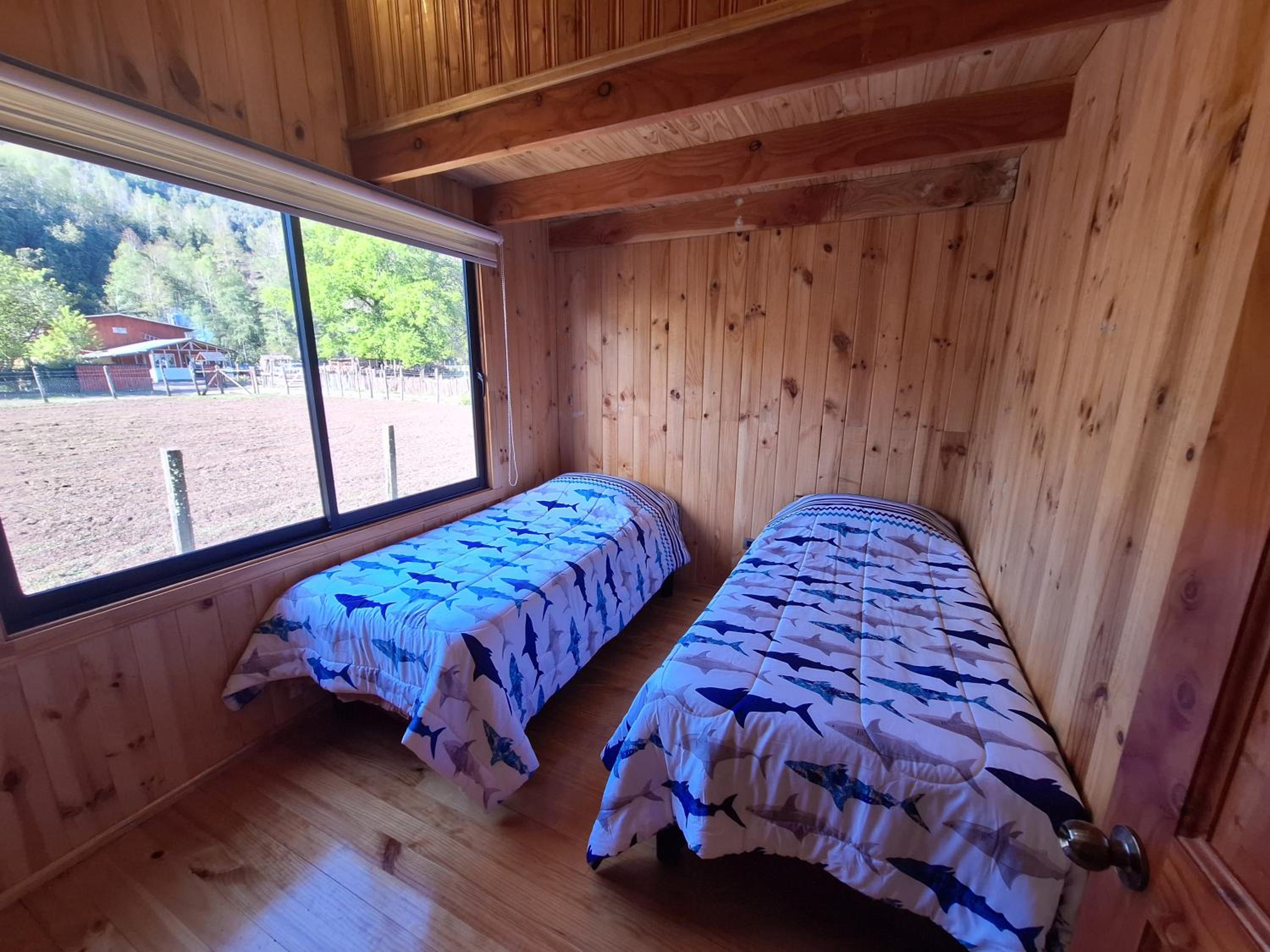 Cabañas piedra Alta, Huilo Huilo
