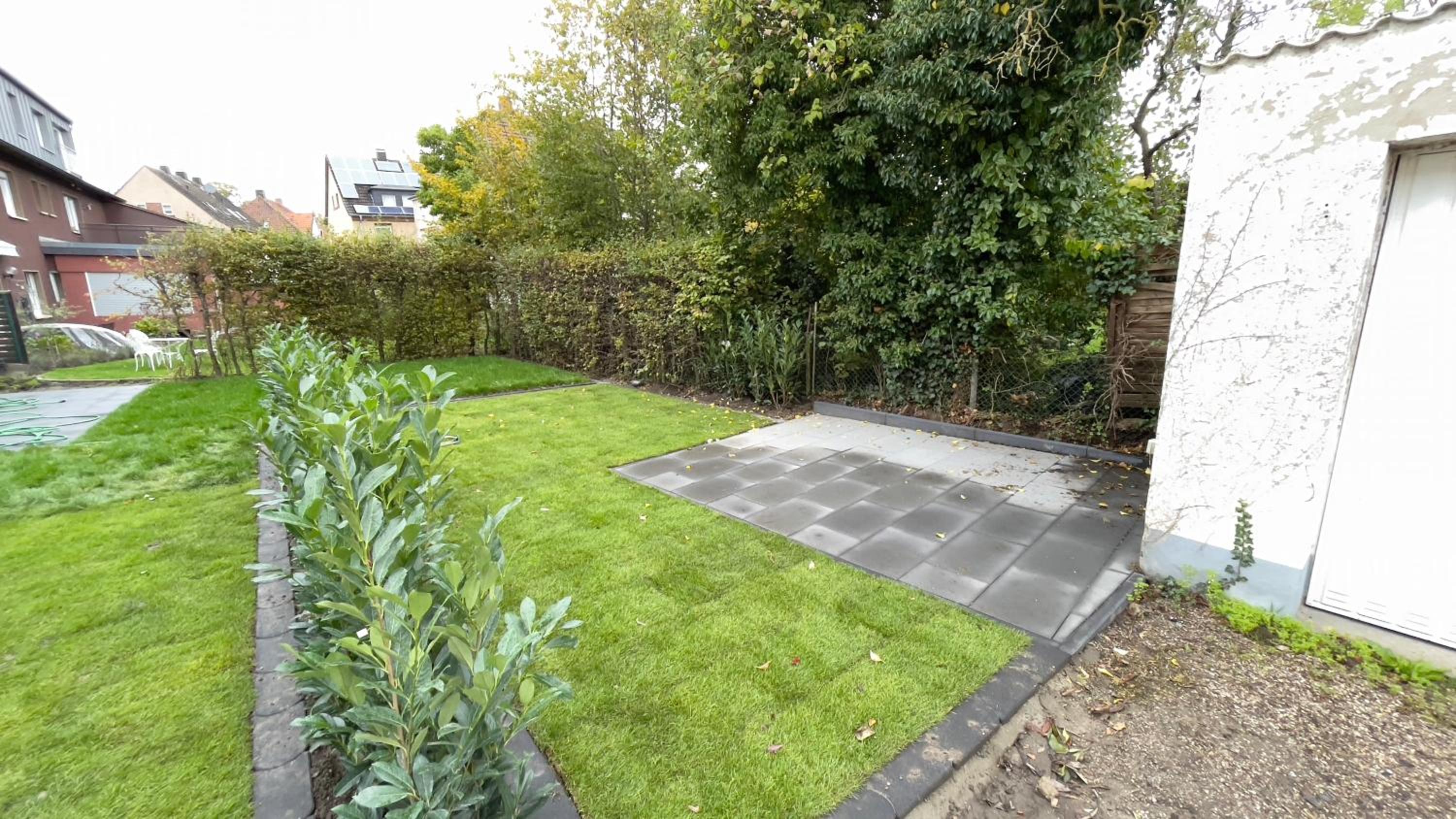 Apart54-Modern Design I Garden with Terrace I Smart TV I Free Parking I Free WiFi