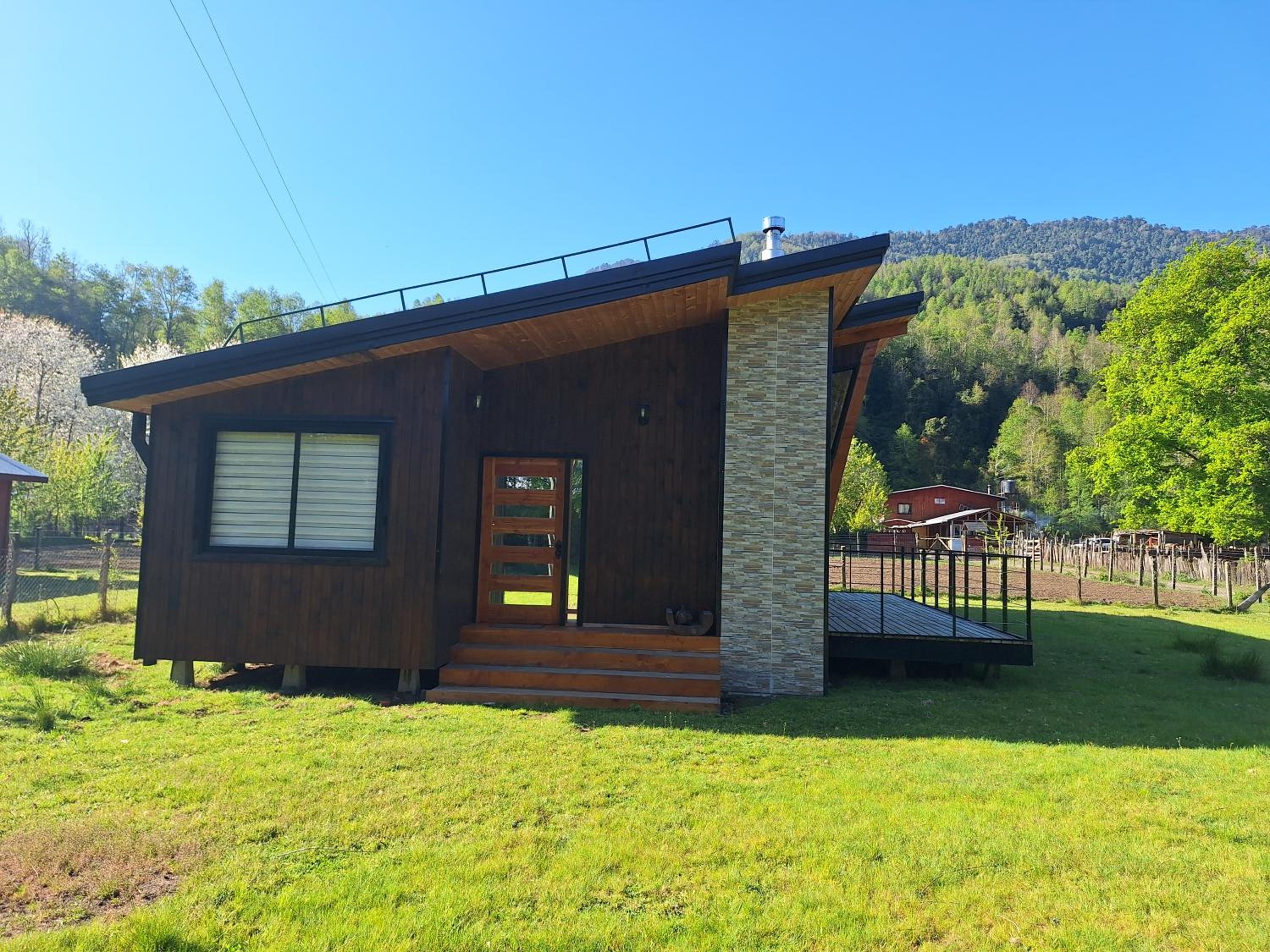 Cabañas piedra Alta, Huilo Huilo