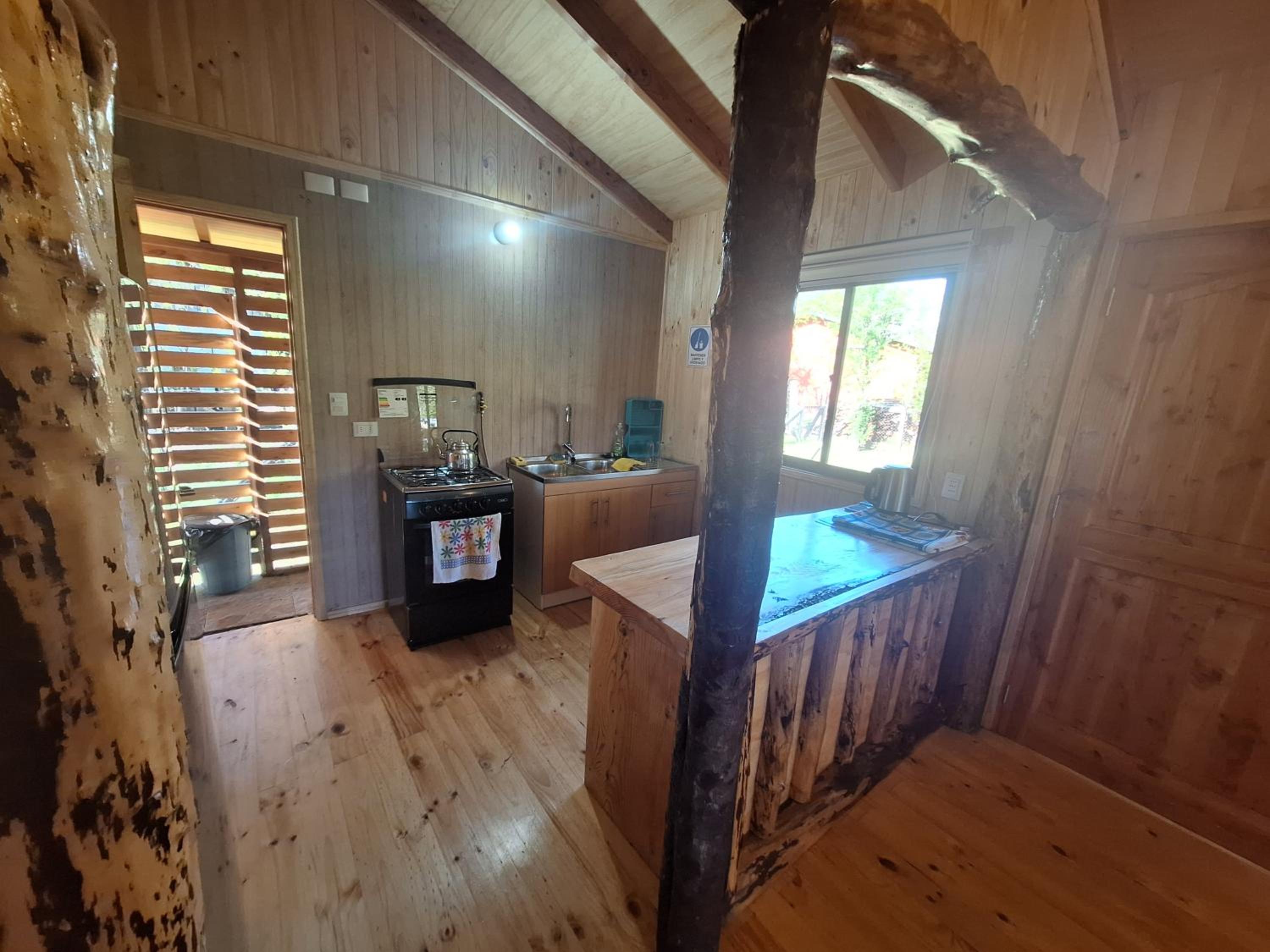 Cabañas piedra Alta, Huilo Huilo