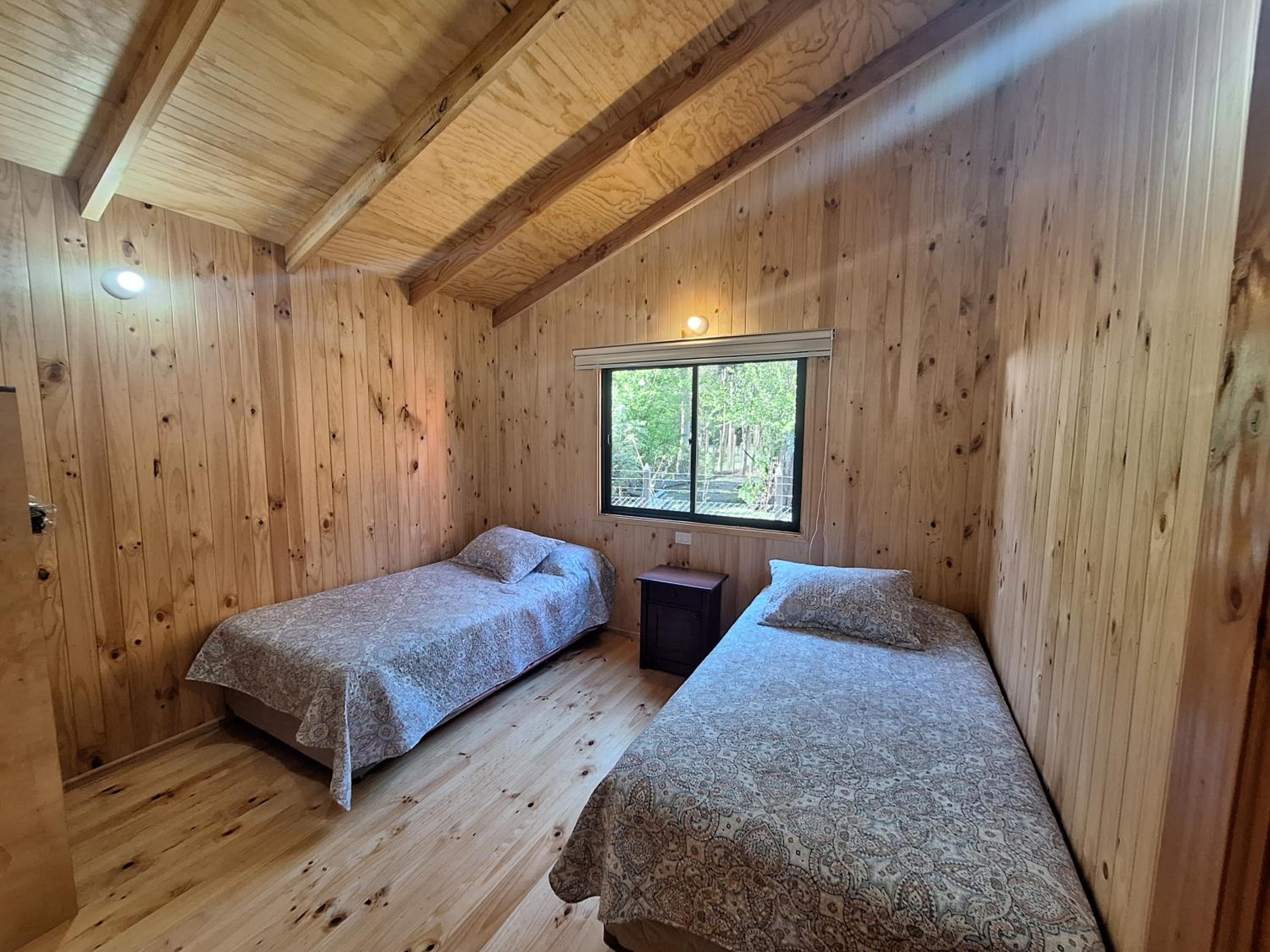 Cabañas piedra Alta, Huilo Huilo