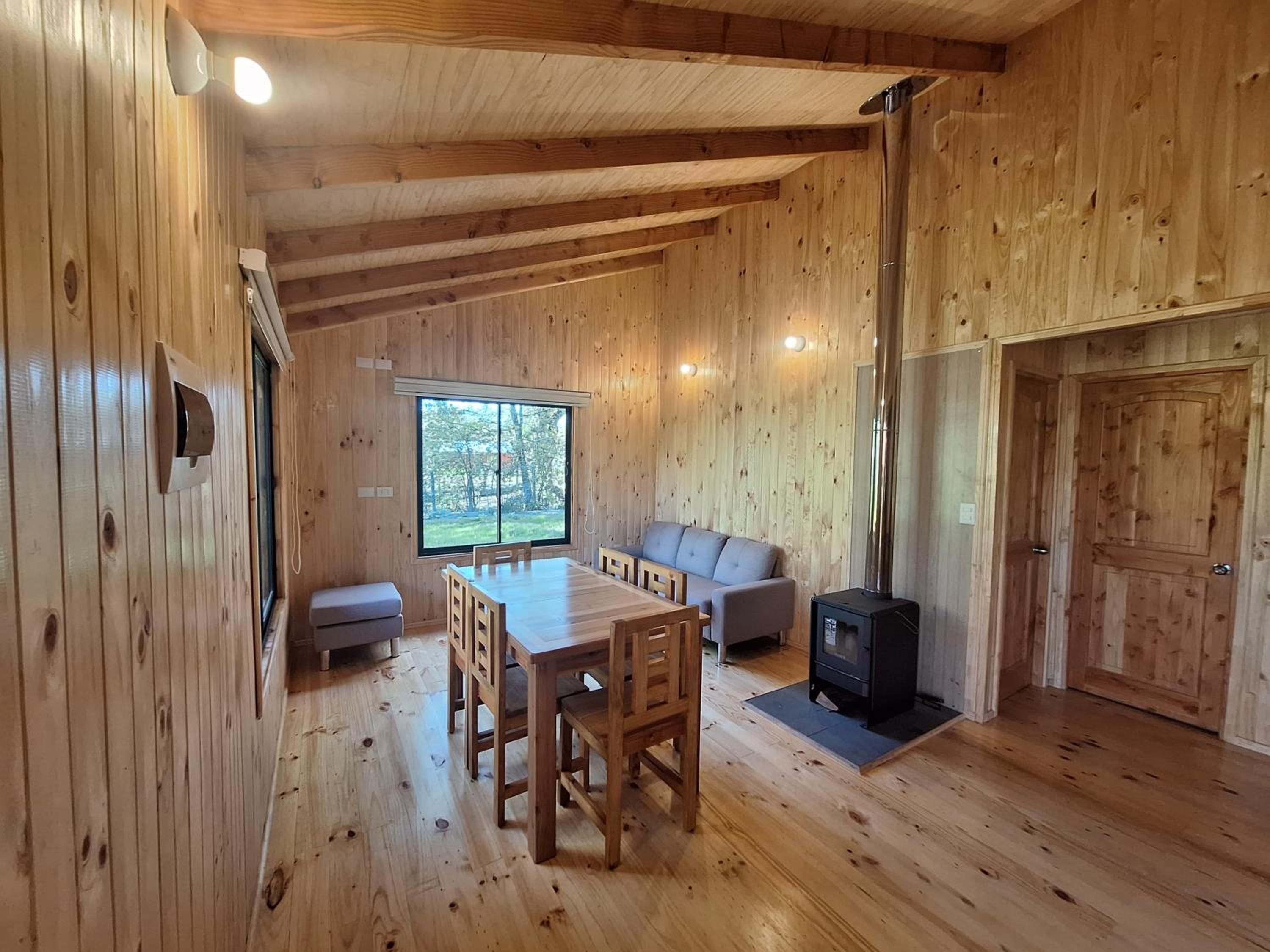 Cabañas piedra Alta, Huilo Huilo