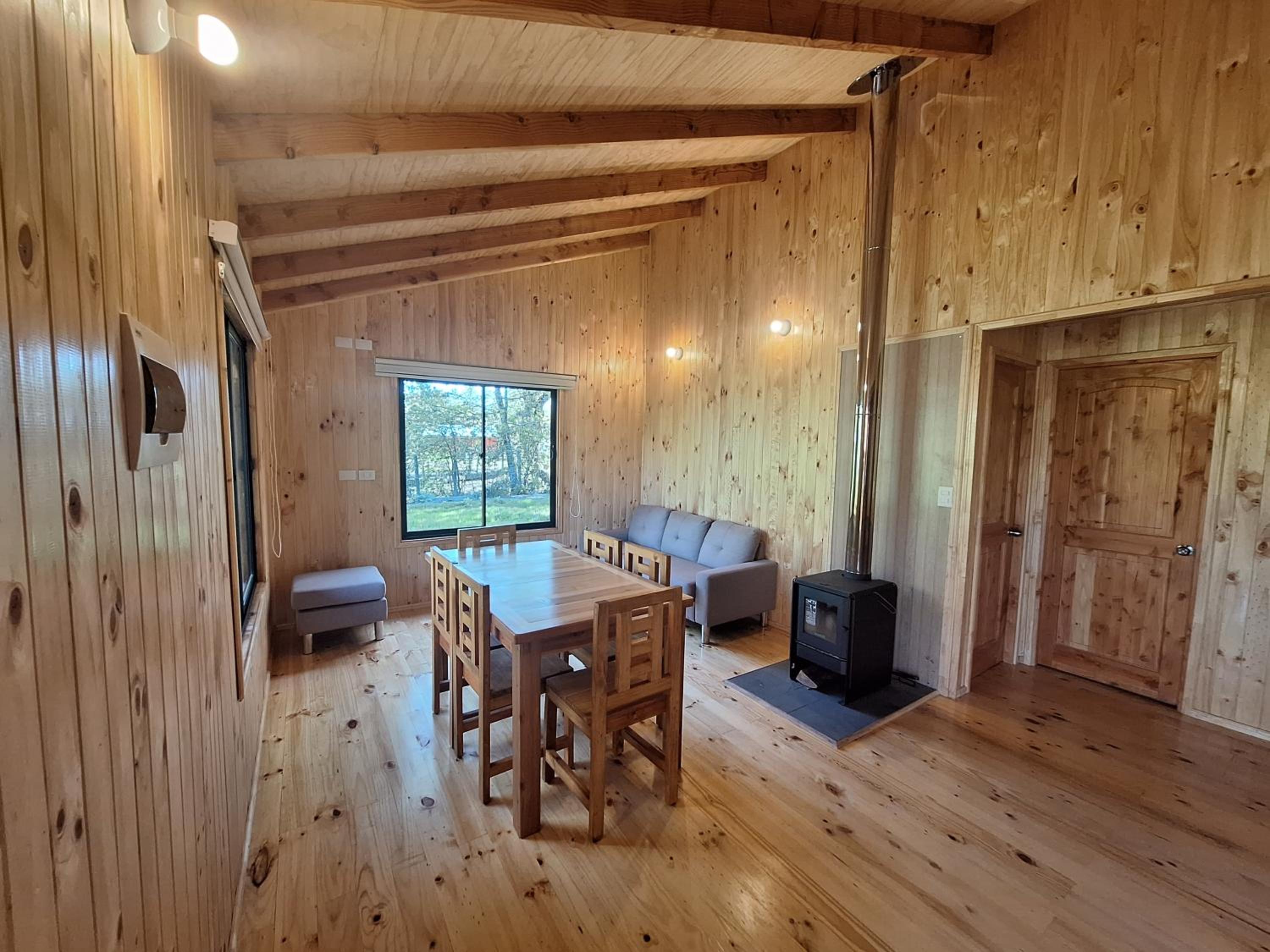Cabañas piedra Alta, Huilo Huilo