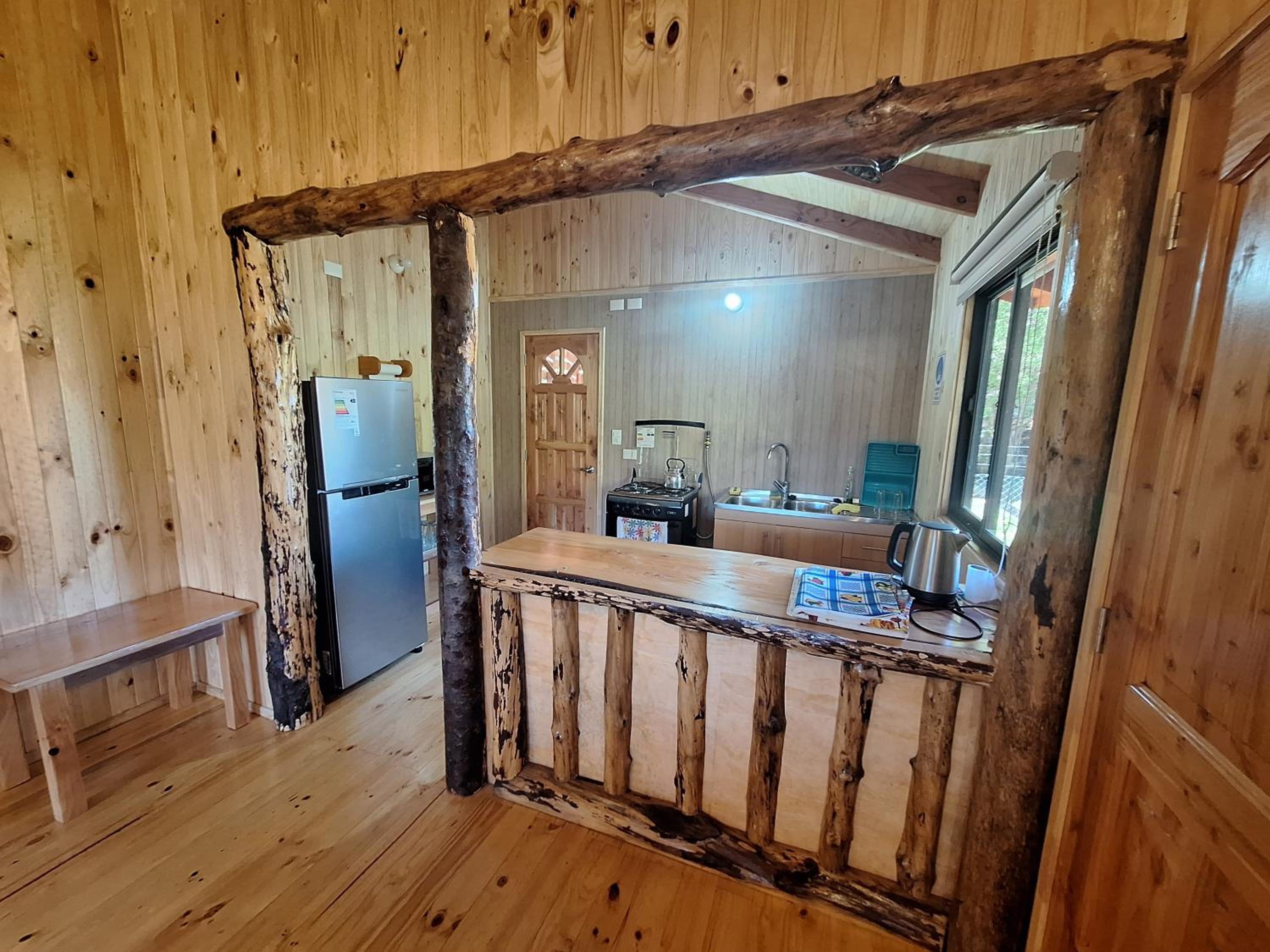 Cabañas piedra Alta, Huilo Huilo