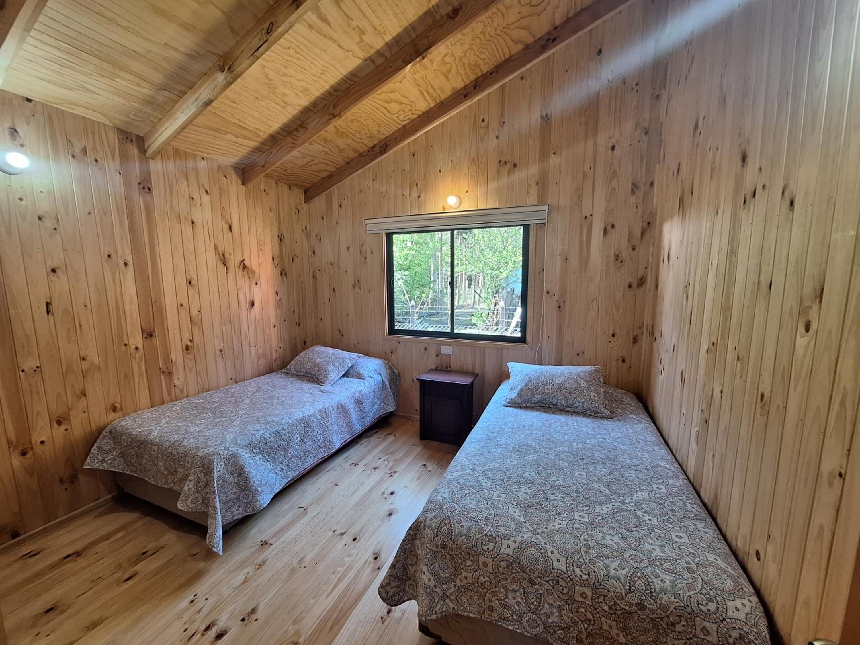 Cabañas piedra Alta, Huilo Huilo