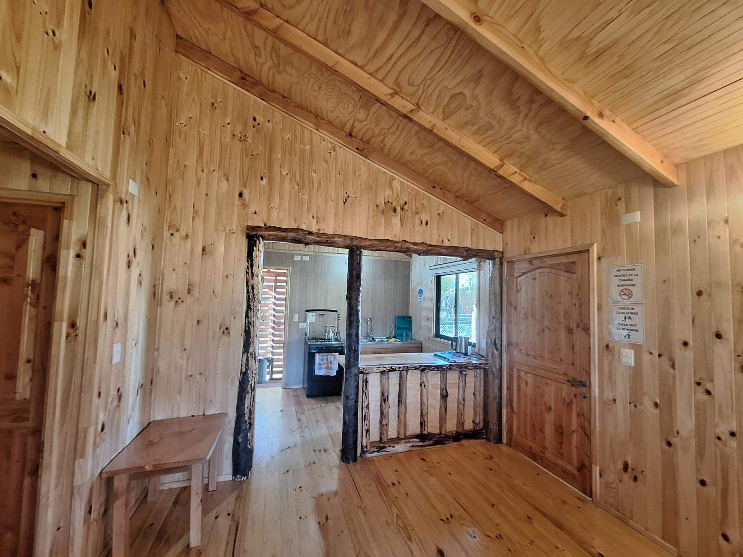 Cabañas piedra Alta, Huilo Huilo