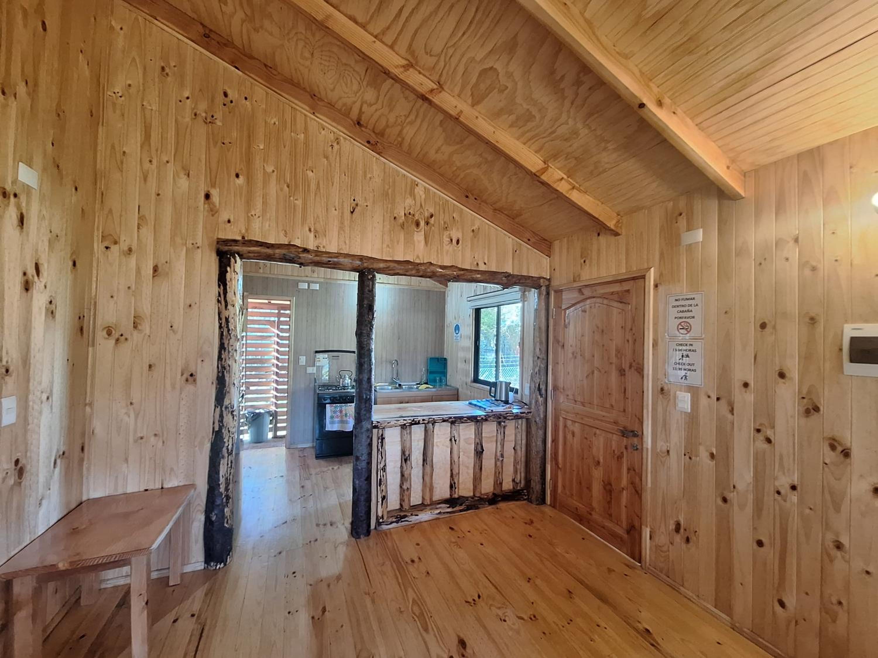Cabañas piedra Alta, Huilo Huilo