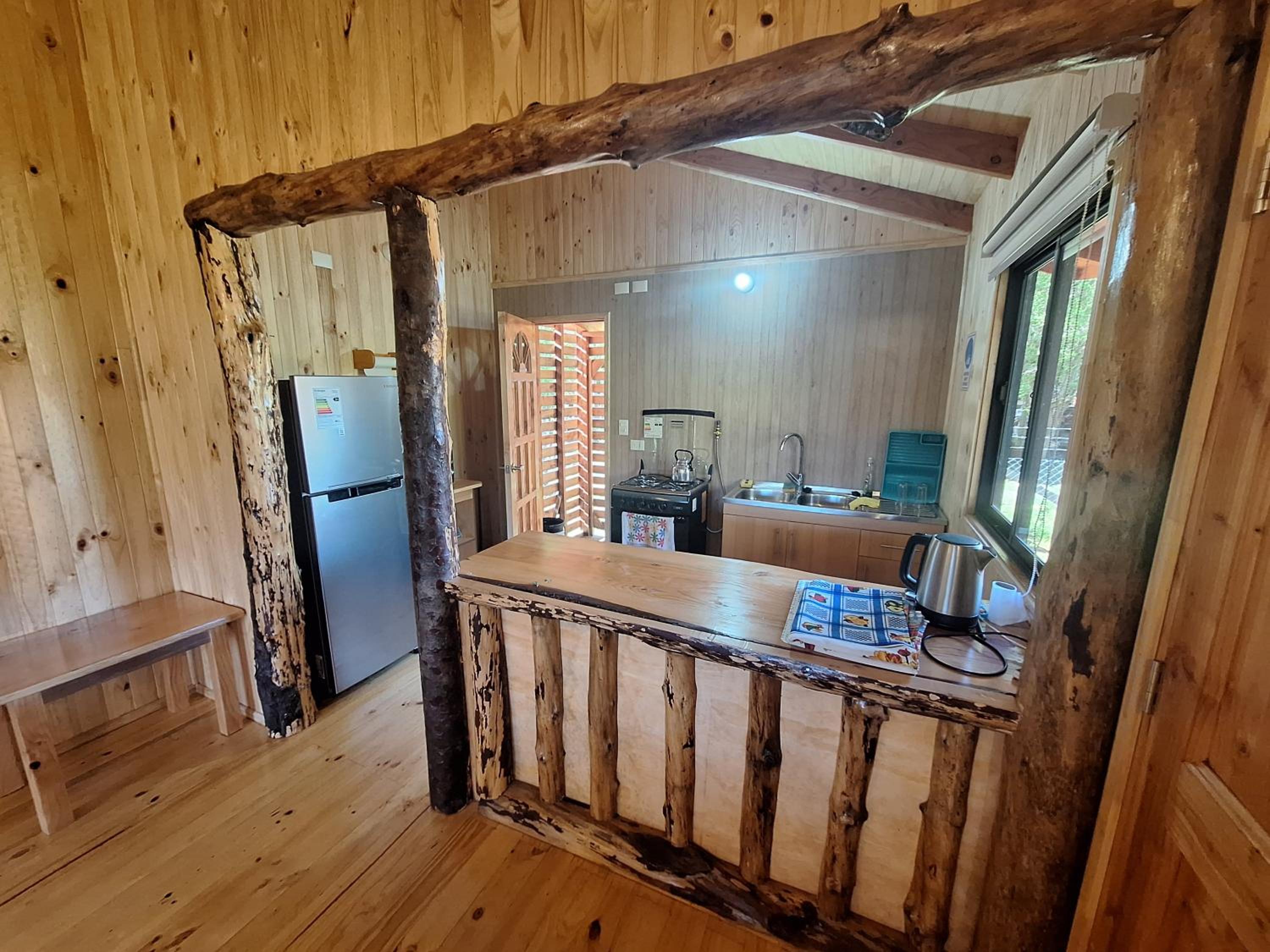 Cabañas piedra Alta, Huilo Huilo