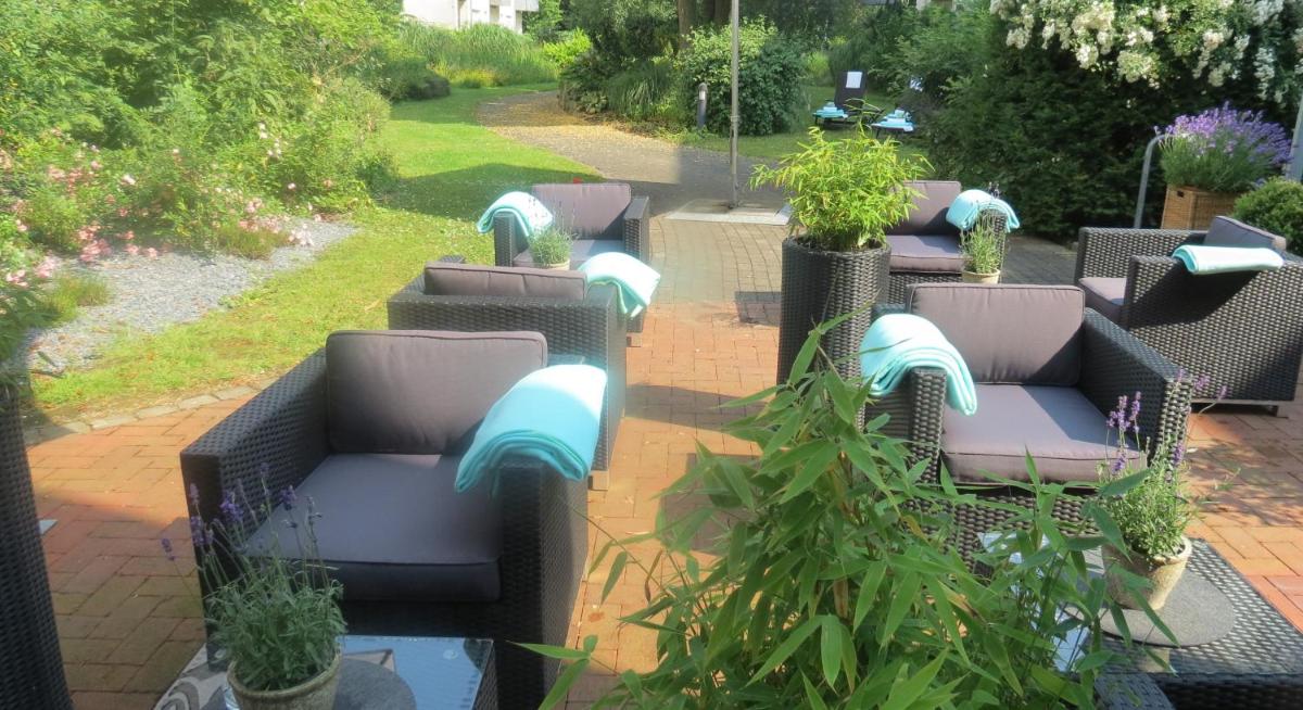 outdoor BBQ area