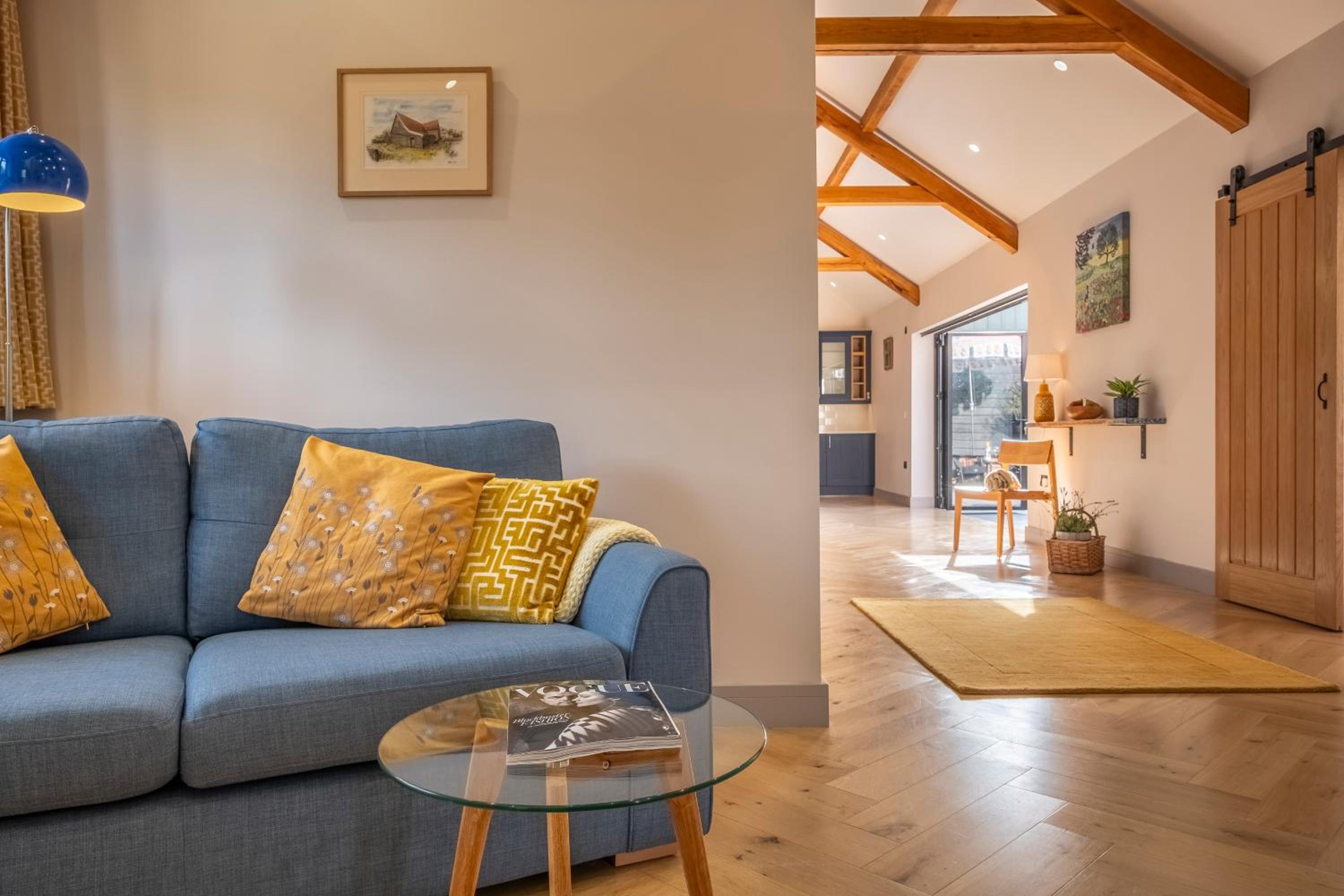 Large immaculate rural conversion - The Milking Parlour view 4