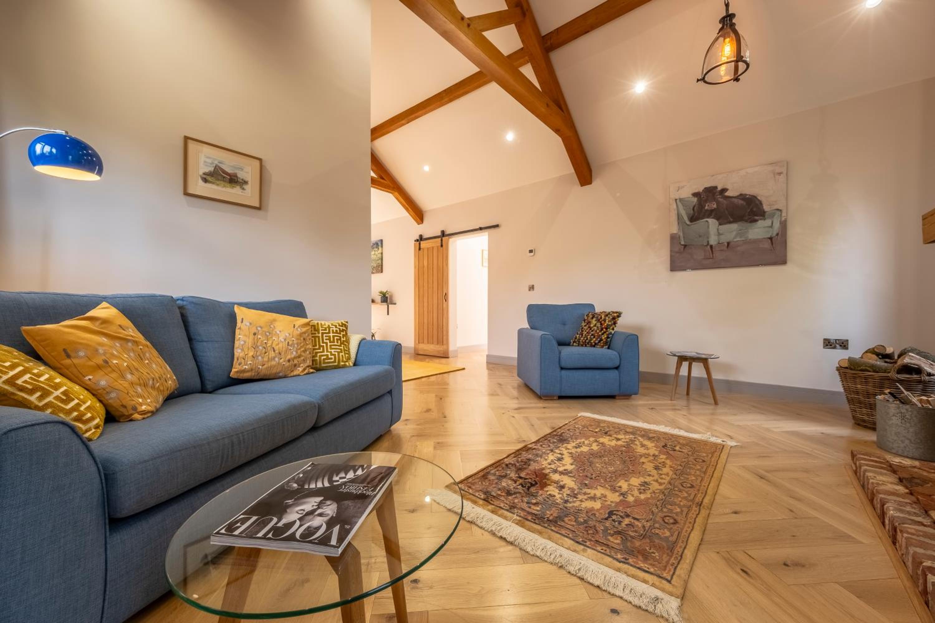 Large immaculate rural conversion - The Milking Parlour view 3