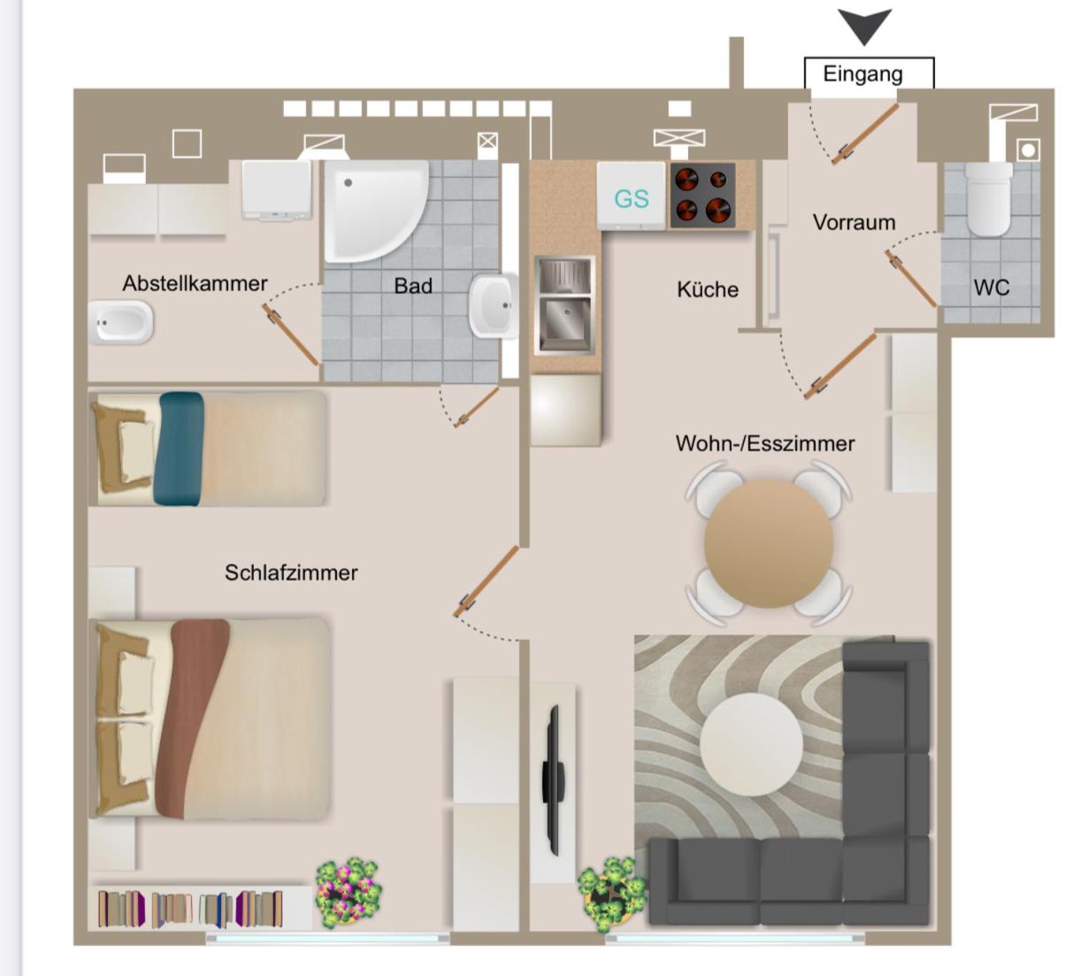“Opera House” Apartment Graz - Self Check-In