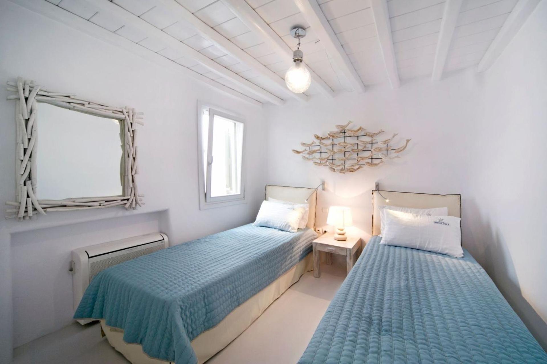 Luxury Mykonos Villa - 4 Bedrooms - Sea View & Private Pool - Elia photo 4