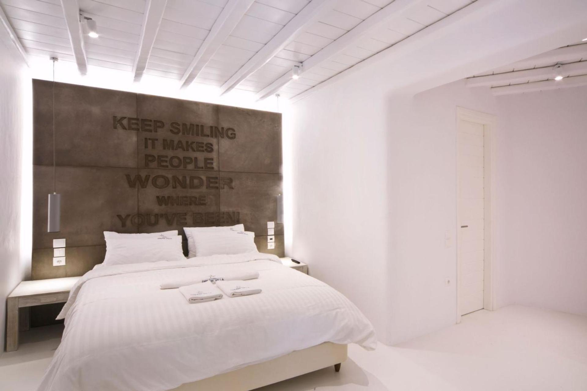 Luxury Mykonos Villa - 4 Bedrooms - Sea View & Private Pool - Elia photo 2