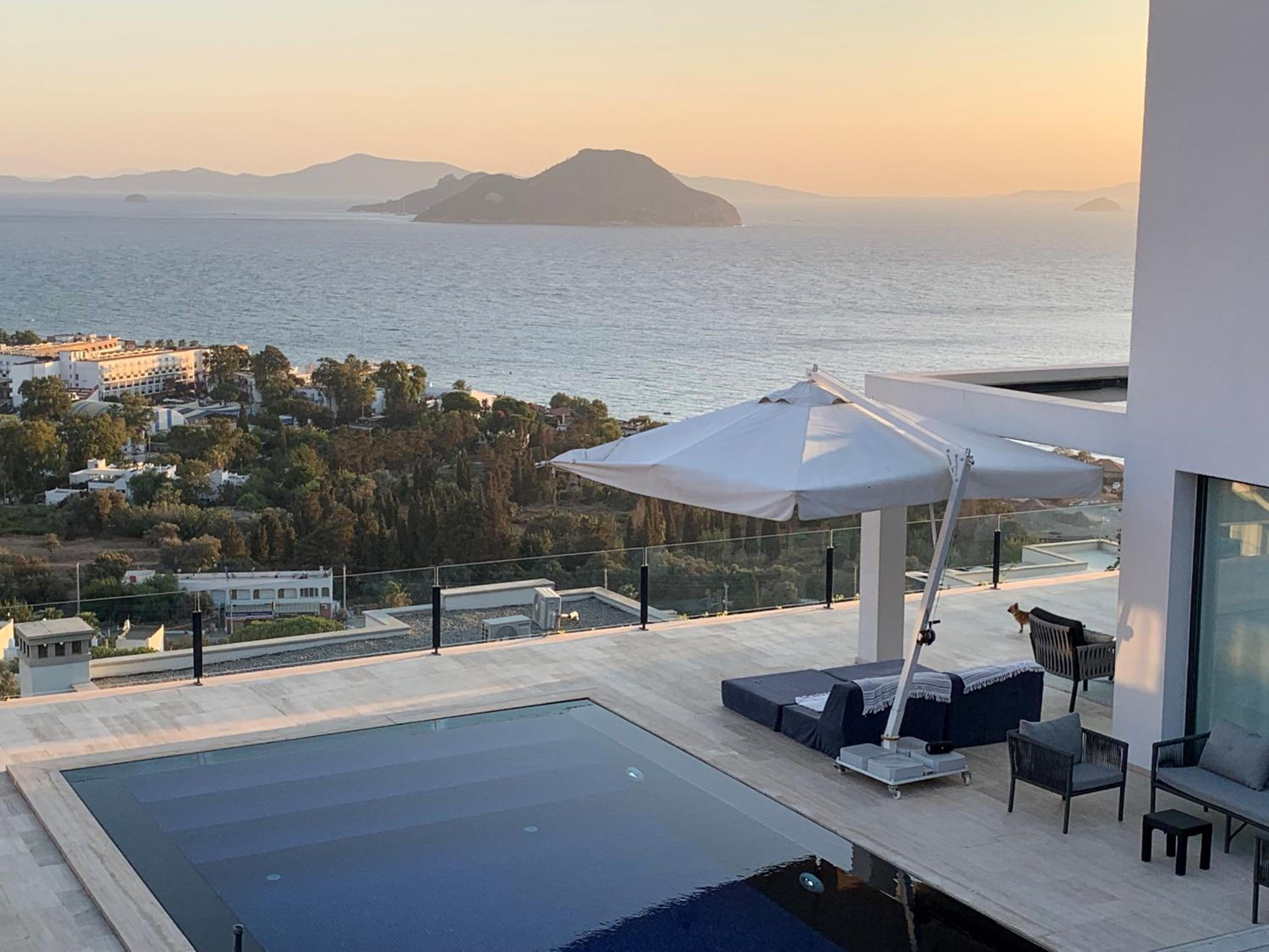 Villa Aylinda with private heated Pool view 5