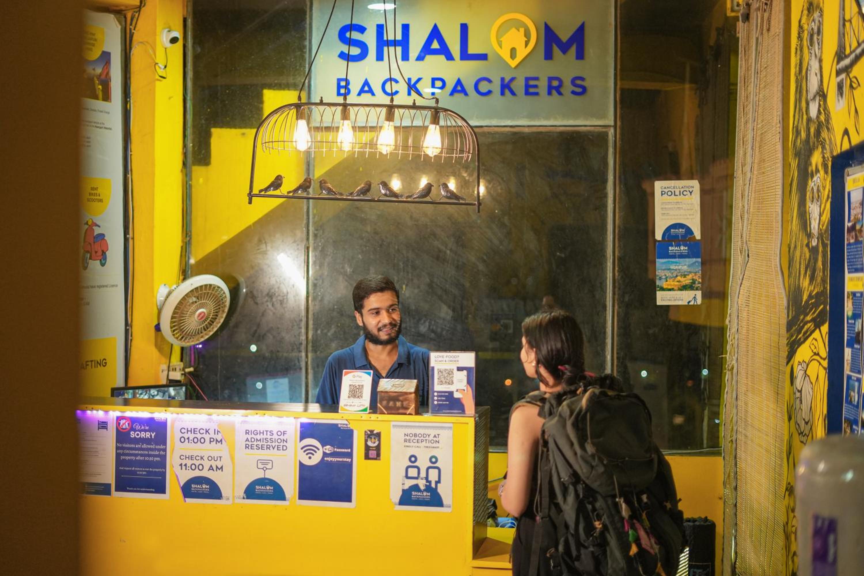 Shalom Backpackers Rishikesh