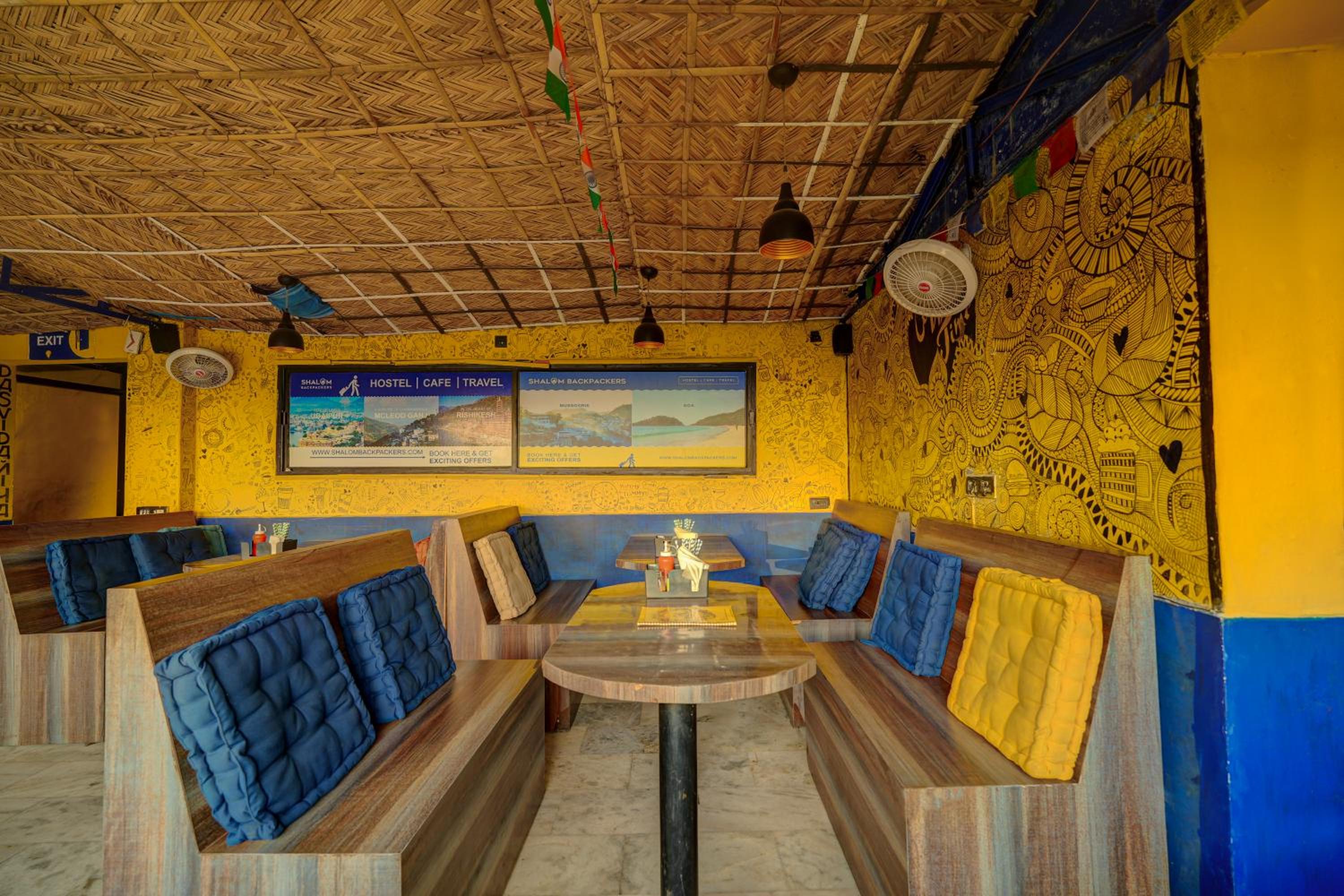Shalom Backpackers Rishikesh